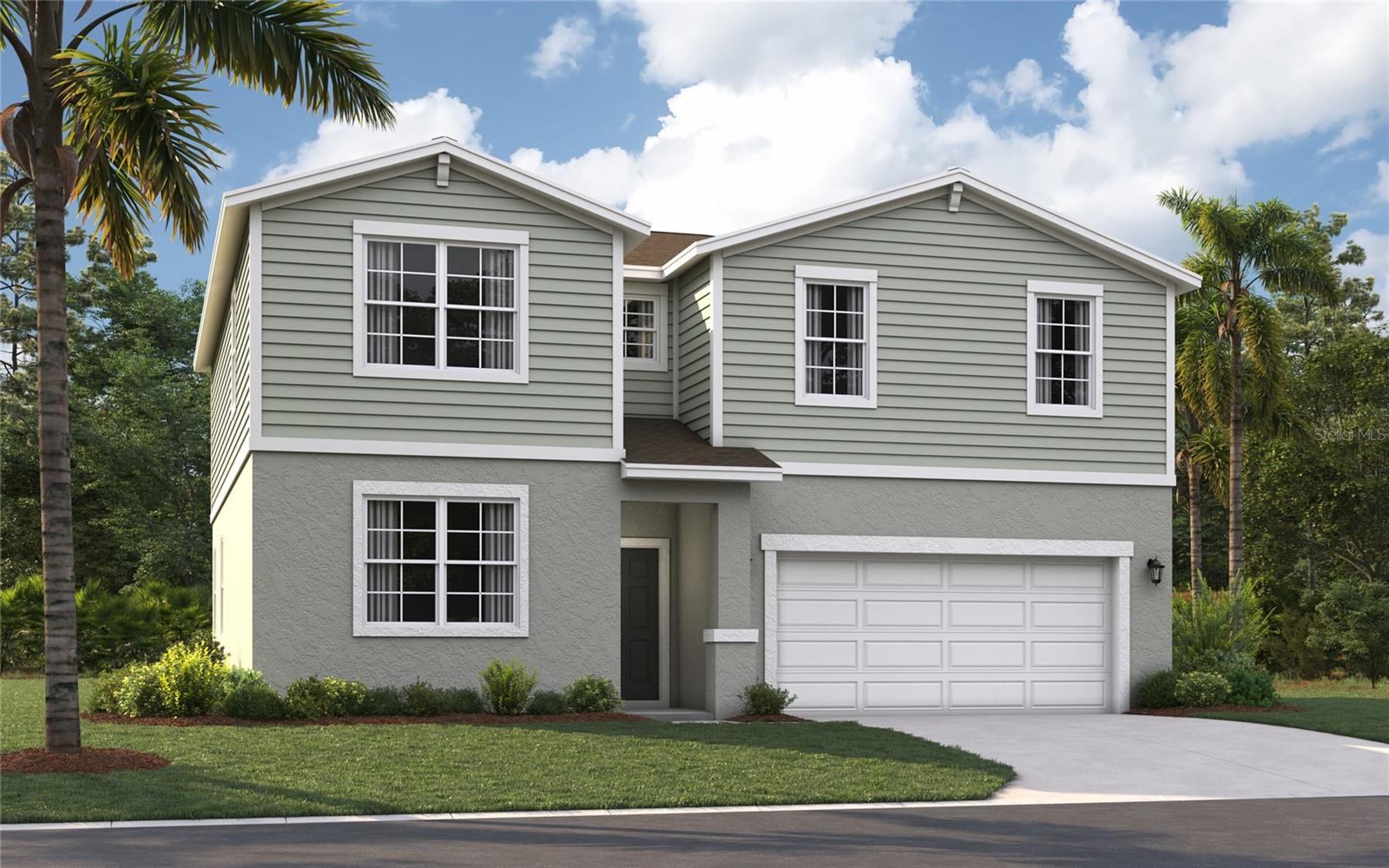 One or more photo(s) has been virtually staged. Under Construction. Located in the heart of scenic Polk County, centrally located between Orlando and Tampa, this neighborhood offers the perfect combination of comfort, convenience, and charm. Scenic Terrace is ideally situated next to Scenic Terrace Elementary and Middle School, making it easy to get to and from school. Everyday essentials are accessible with the Haines City Mall and Publix just 8 minutes away. For relaxing weekends, you'll have plenty of outdoor recreation options, including the nearby Lake Eva Community Park. If you're looking for something magical, Disney World is just 30 miles away. Commuting and day trips are also easy thanks to the proximity to Highway 27 and I-4. Plus, at Scenic Terrace, you'll have access to fun-filled amenities like a refreshing pool, cabana, and playground.

The Linden offers the perfect amount of space, complete with smart storage perfect for your lifestyle. Two stand out features upon entering the home are the large under-stair storage area, as well as a flex room that can be used as an optional fifth bedroom. The powder room can easily be customized into another full bath for optimal space for your loved ones or guests to spread out. Past the stairs is the large open living area stretching for nearly 40 feet; including the great room, dining room, and kitchen. The kitchen is complete with a massive island and a walk-in pantry. Additionally, the kitchen is just around the corner to the oversized garage, making grocery unloading a no brainer. Completing the first floor is a patio that can easily be customized into a large lanai extending much of the width of the home. Upstairs, a large loft begs for use as either a movie night destination or a playroom for younger kids. A large laundry room includes an optional sink, perfect for additional cleaning needs. Three large bedrooms share a bathroom, complete with a double vanity and a toilet behind a closed door. Much of the top floor is dedicated to the primary suite. The bedroom itself offers plenty of room, but the real attractions here are the massive walk-in closet and the bathroom with a huge shower and separate toilet. The Linden's impressive use of space makes this single-family home feel much larger, all while providing the benefits of a Stanley Martin home.*Photos are from a similar home.