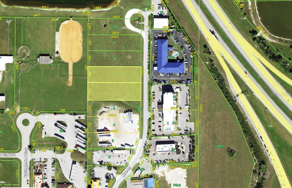 INTERSTATE COMMERCE PARK - Land