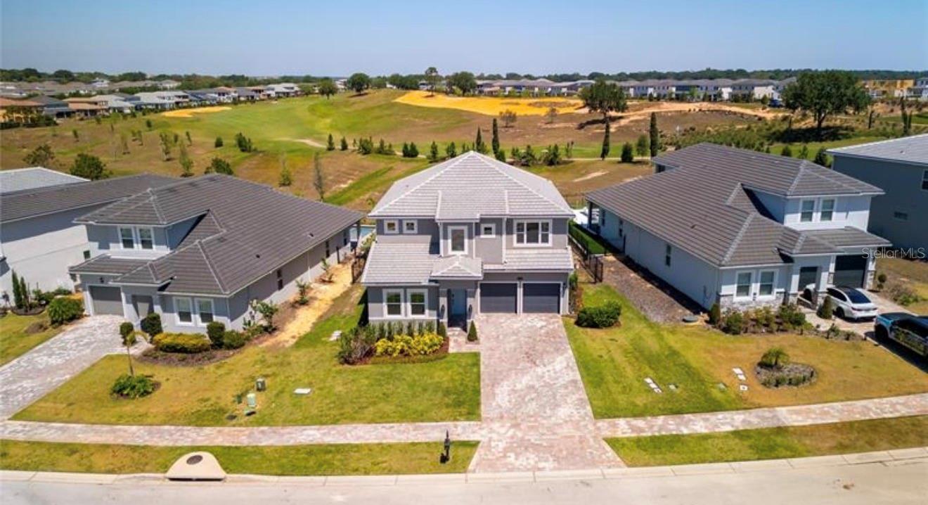 BELLA COLLINA WEST SUB - Residential