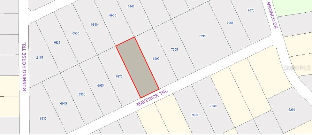 BAY LAKE RANCH UNIT 3 - Land