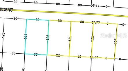 SUNNY HILLS UNIT 7 - Land