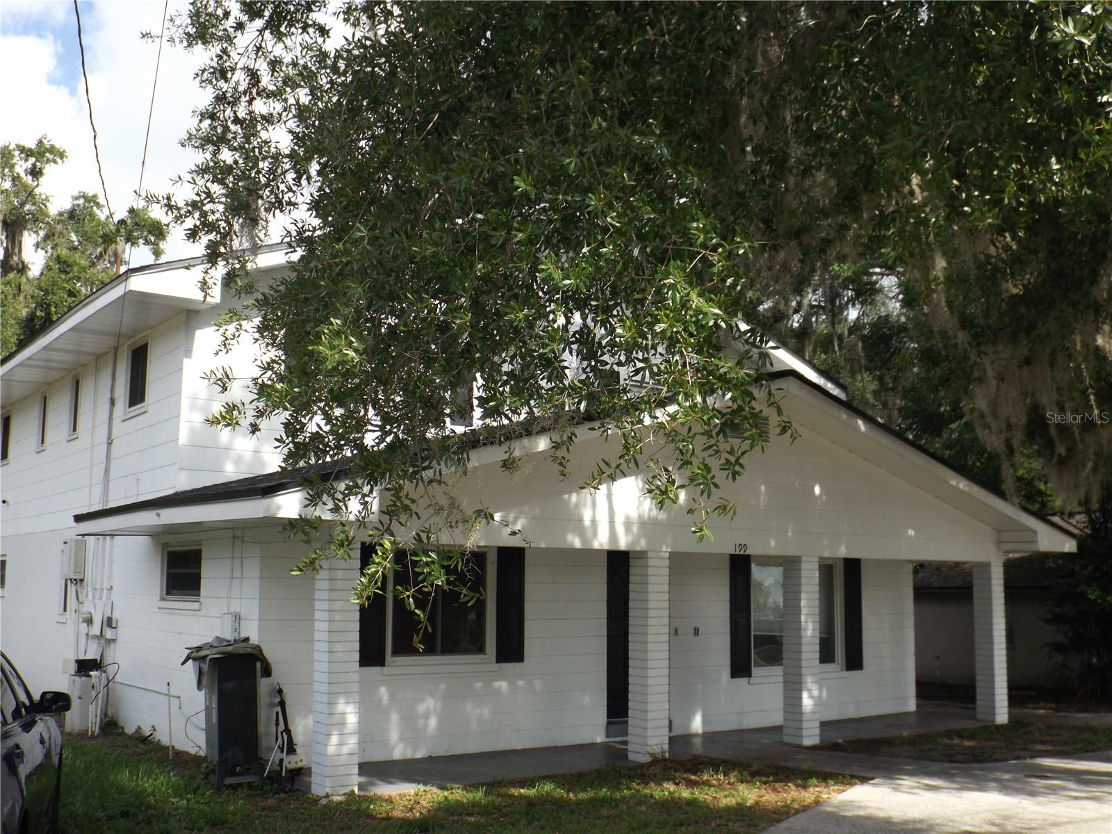 Welcome to your new home! This spacious 5/2 has all you could need for functionality, family, and entertaining. Nestled just near Lake Elbert, less than a mile from downtown Winter Haven where you will find tons of local shopping, food, and lounges. On the main floor you will find both a formal and family living room, dining room, kitchen with attached laundry and plenty of pantry space, and the main bedroom with an ensuite bathroom, a built-in closet as well as a larger multi-function walk-in closet, or you can make it into an office! The ensuite bathroom has a separate door, a walk-in shower with multi heads/rain head, and a spa tub. On the second floor, you will find four additional bedrooms, the second bathroom, and the landing space can be utilized as a small living/game room area. On the second floor you will find 2 utility closets, so no toting cleaning supplies up the stairs! The home has original and working whole home exhaust, so in the cooler months or if you just like the windows open the exhaust pulls air through the house allowing for natural cooling as well as attic space to store seasonal décor. The A/C was replaced less than a year ago. Outside you will find in the front a semicircle driveway as well as a long drive that leads all the way back to the detached 2 car garage. There’s storage shelving in the garage and a working utility sink. Everything you could need in a home is right before you!
all dimensions are approximate, buyer and or buyer's agent to confirm room dimensions.
