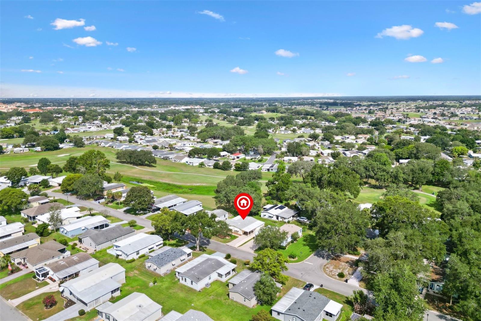 LADY LAKE ORANGE BLOSSOM GARDENS UNIT 09 - Residential