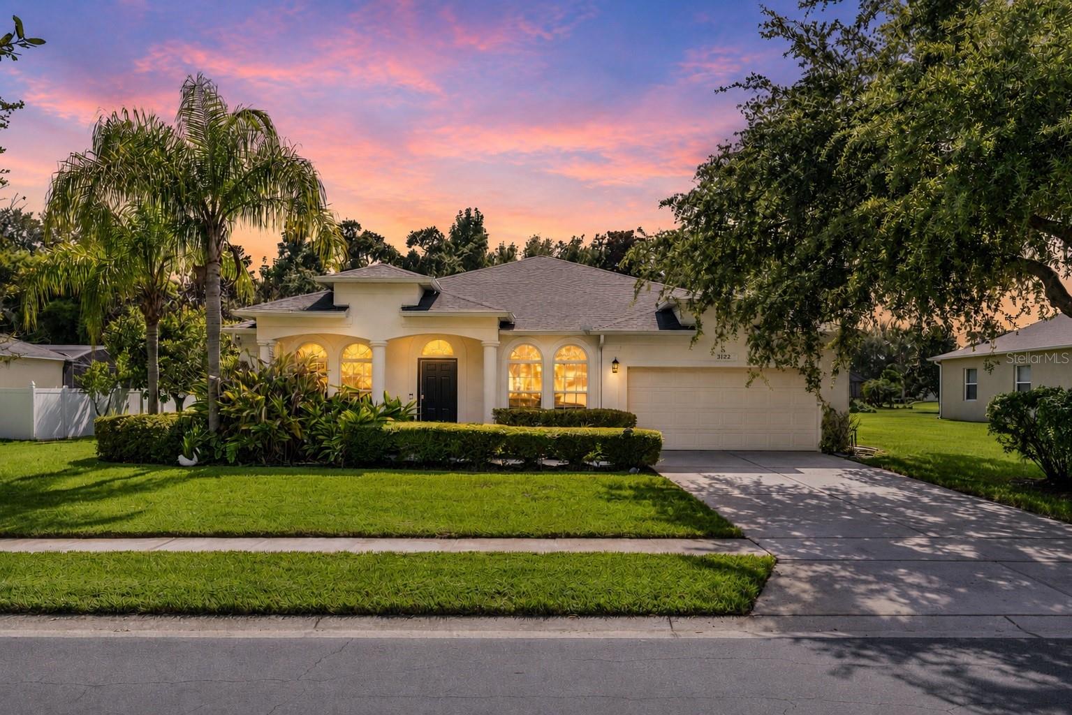 Welcome to this sophisticated, spacious, elegant one story home in the beautiful neighborhood of Fells Cove. This 2,540-square-foot home offers an open concept living space ideal for entertaining. The kitchen features beautiful cabinetry, stainless steel appliances, and an oversized wrap around peninsula countertop overlooking the family room. The expansive primary suite features a walk-in closet, dual sinks, a soaking tub and a walk-in shower. Other features completing this exquisite home include three bedrooms, a formal dining room, a formal living room, and a two-car garage. Capturing some of the best living in Florida, the Fells Cove neighborhood provides oversized lots with plenty of outdoor space for activities. It is conveniently located minutes from Lake Nona, Orlando International Airport, restaurants, shopping, and hospitals. Schedule your private showing and start enjoying the Florida lifestyle!