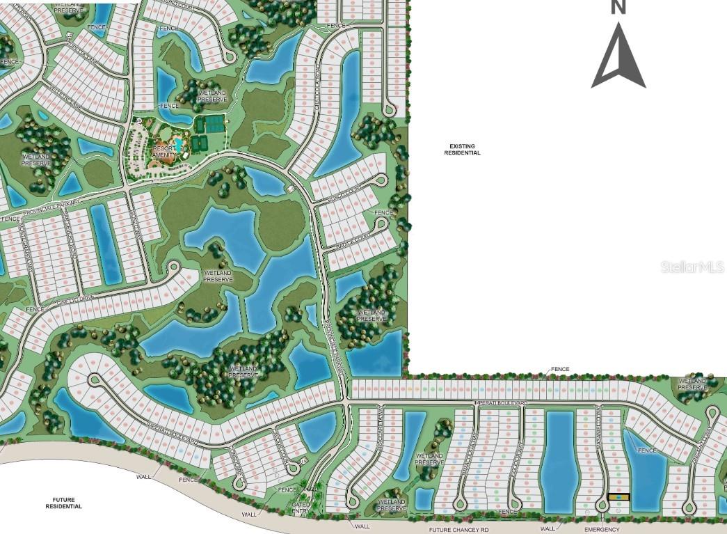 ESPLANADE AT WIREGRASS RANCH - Residential
