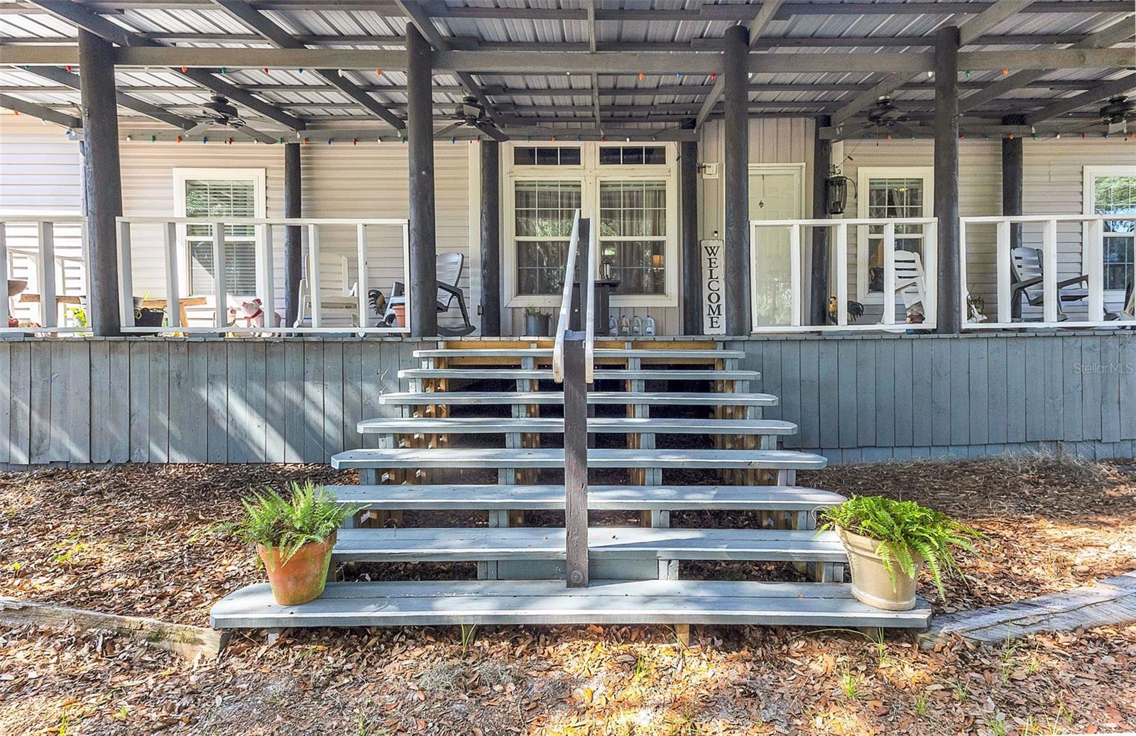 Escape to the peace and privacy of 10 BEAUTIFUL ACRES with this spacious 4-bedroom, 2-bath modular home, offering the perfect setting for country living. Designed with an open-concept floor plan, the home features two generous living areas, a separate dining room, and a large kitchen with a center island that overlooks the main living space, making it ideal for everyday living and entertaining. The oversized indoor laundry room provides added convenience, while the spacious layout offers plenty of room for family and guests. Step outside and enjoy endless possibilities with ample space for horses, a hobby farm, gardening, outdoor recreation, or simply relaxing in the peaceful surroundings. Conveniently located just minutes from US-17, with easy access to nearby Pierson, Crescent City, and the recreational opportunities of the Lake George area, this property offers the tranquility of rural living while remaining within reach of shopping, dining, and everyday conveniences. Schedule your showing today!