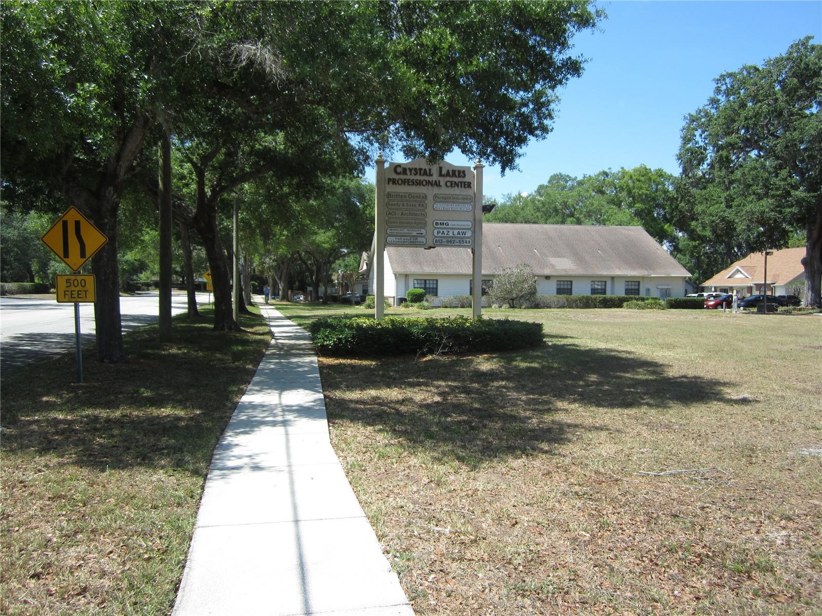 CRYSTAL LAKES PROFESSIONAL CENTER - Land