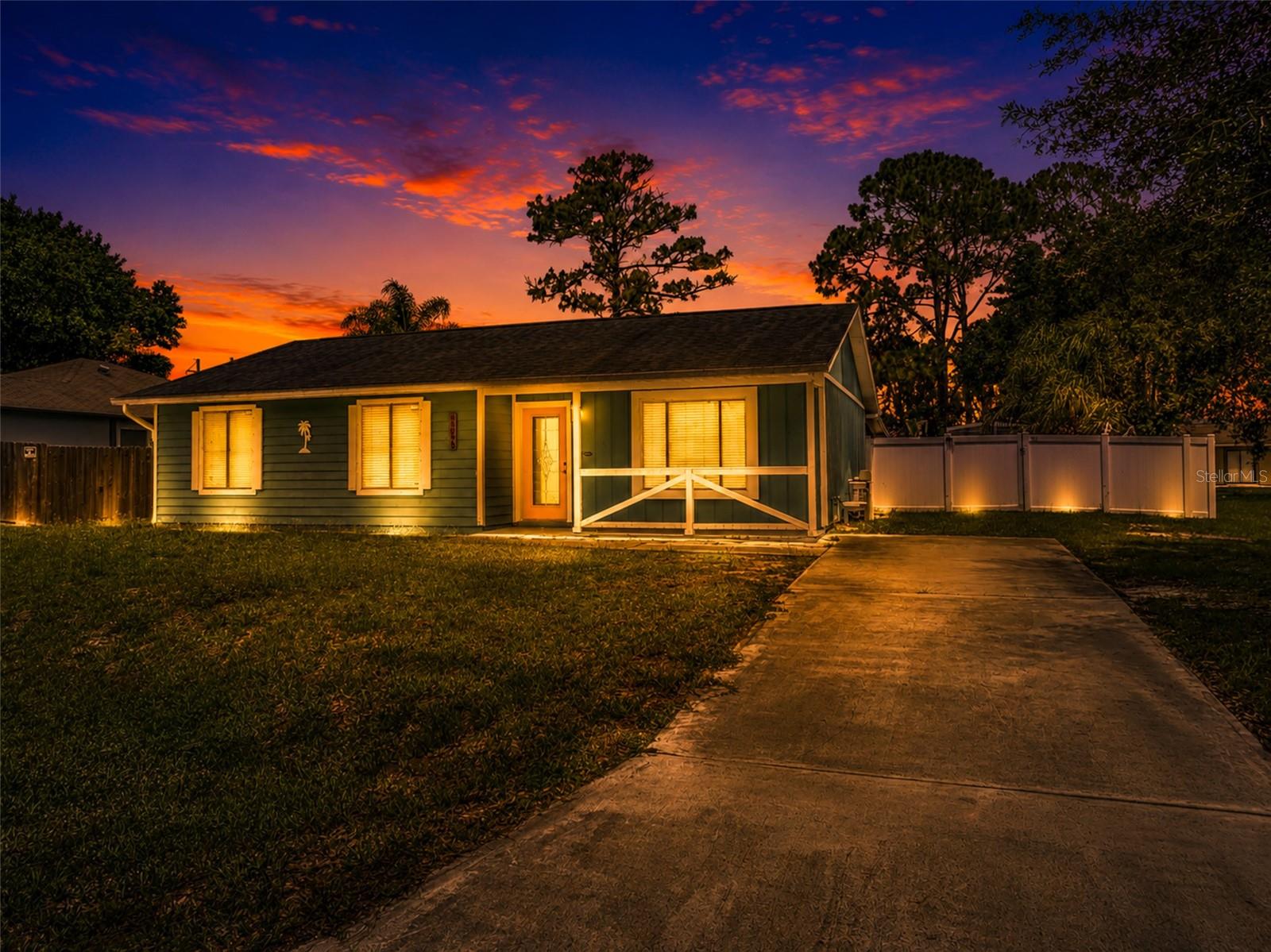 $$$3,000 CLOSING COST CREDIT GIFTED TO BUYER IF CLOSED WITHIN 30 DAYS OF CONTRACT! Welcome home to this absolutely enchanting 3 bedroom, 2 bath ranch-style retreat tucked away in the heart of beautiful Palm Bay! Bursting with charm and warmth, this move-in ready gem offers 1,188 sq ft of thoughtfully updated living space designed for comfort, relaxation, and making lifelong memories. From the moment you arrive, you’ll fall in love with the quaint character, fresh curb appeal, and inviting atmosphere that make this home truly special.

Step inside to discover luxury vinyl plank flooring flowing throughout, a beautifully updated kitchen complete with stainless steel appliances, stylishly renovated bathrooms, fresh interior and exterior paint, and a tankless water heater for modern convenience. Major updates have already been taken care of with a newer AC just 2 years old and a roof approximately 8 years old, giving peace of mind for years to come.

Out back, your own private Florida oasis awaits! Spend sunny afternoons splashing in the sparkling in-ground pool, hosting weekend barbecues, or simply unwinding under the stars in your peaceful backyard retreat. Also enjoy a large front and back yard with back yard fenced in for privacy and includes an extra storage shed!

Perfectly positioned in one of Palm Bay’s most convenient locations, this charming home places you close to everything families love. Enjoy nearby parks, playgrounds, walking trails, local restaurants, shopping, and everyday conveniences all just minutes away. Palm Bay is known for its family-friendly atmosphere, excellent outdoor recreation, and laid-back coastal lifestyle. Nature lovers will appreciate the easy access to fishing, boating, kayaking, and scenic preserves, while beach lovers are less than 10 miles from the breathtaking Space Coast shoreline. Plus, with quick access to major roadways, commuting to Melbourne, Orlando, or the Space Coast is a breeze.

Whether you’re searching for your forever home, a cozy vacation getaway, or the perfect place to raise a family, this adorable Palm Bay treasure offers the ideal blend of charm, comfort, and Florida living. Come experience the magic of this quaint pool home for yourself!