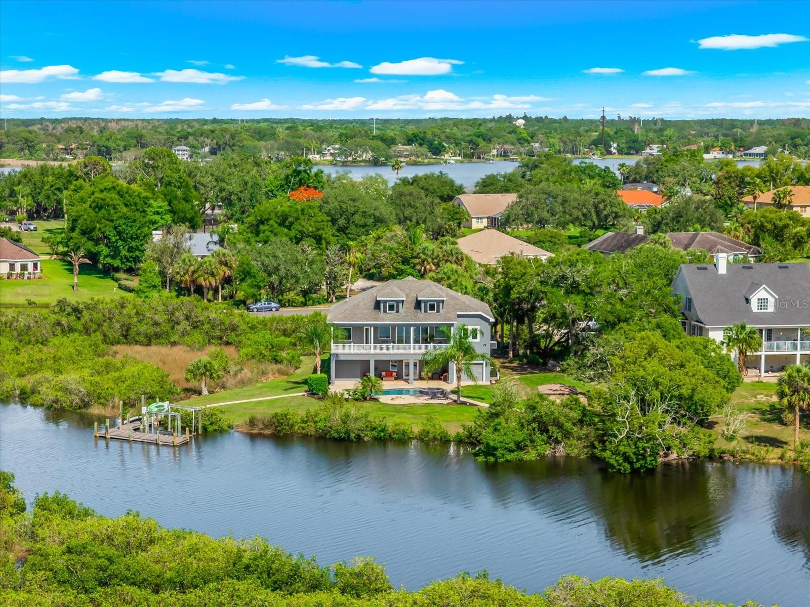 TAMPA & TARPON SPGS LAND CO - Residential