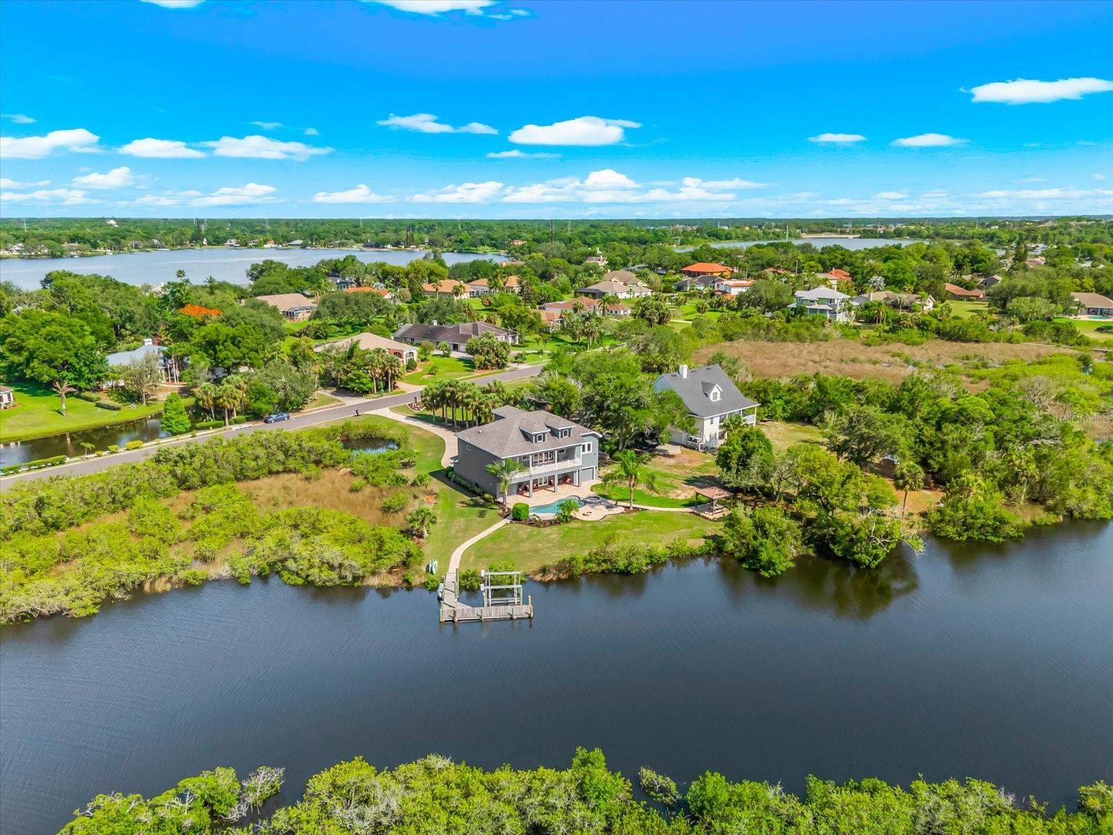 TAMPA & TARPON SPGS LAND CO - Residential