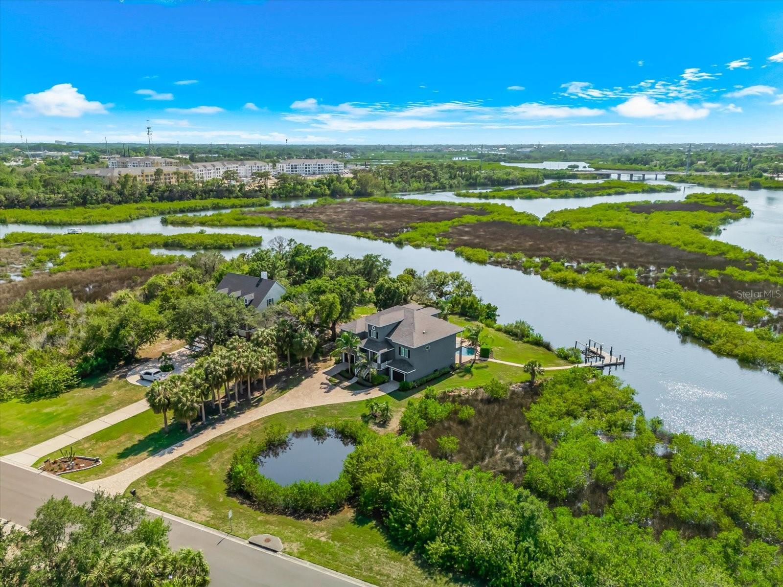 TAMPA & TARPON SPGS LAND CO - Residential