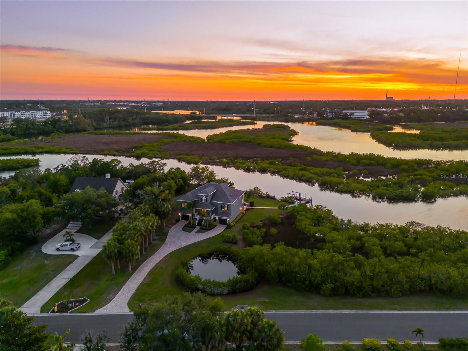 TAMPA & TARPON SPGS LAND CO - Residential