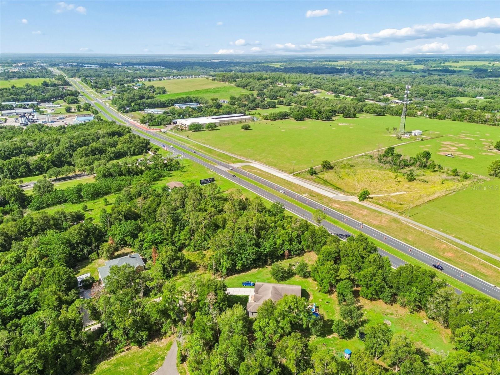 ZEPHYRHILLS COLONY CO - Land