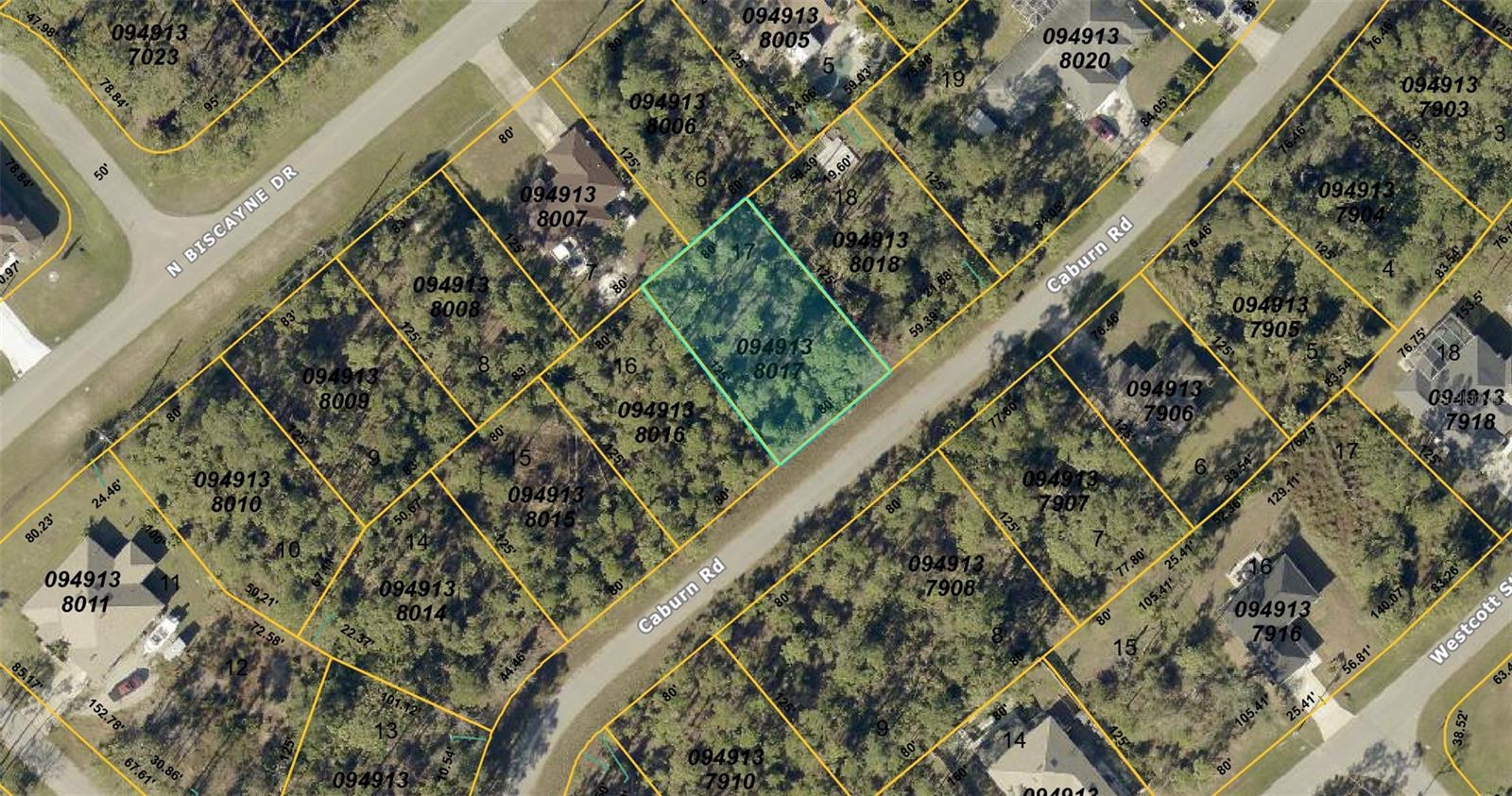 Discover the perfect opportunity to own a beautiful homesite in the growing city of North Port! Situated in a peaceful neighborhood, this property offers the ideal setting to build your dream home or invest in Florida real estate. Conveniently located near shopping, dining, entertainment, schools, and everyday amenities. Enjoy everything Southwest Florida has to offer including nearby beaches, golf courses, boating, fishing, parks, and scenic nature trails.
With unbeatable advantages: no HOA, no CDD, no Scrub Jay zone (per the Sarasota County Property Appraiser website as of 05/26/26, please reconfirm during due diligence), and an environmental study already completed (available upon request). Perfect opportunity for builders, investors, or end-users looking to secure a property in a rapidly expanding community. Seller has additional lots available.
Don’t miss your chance to own a piece of paradise in this rapidly developing area. Flood Zone X — no flood insurance currently required.