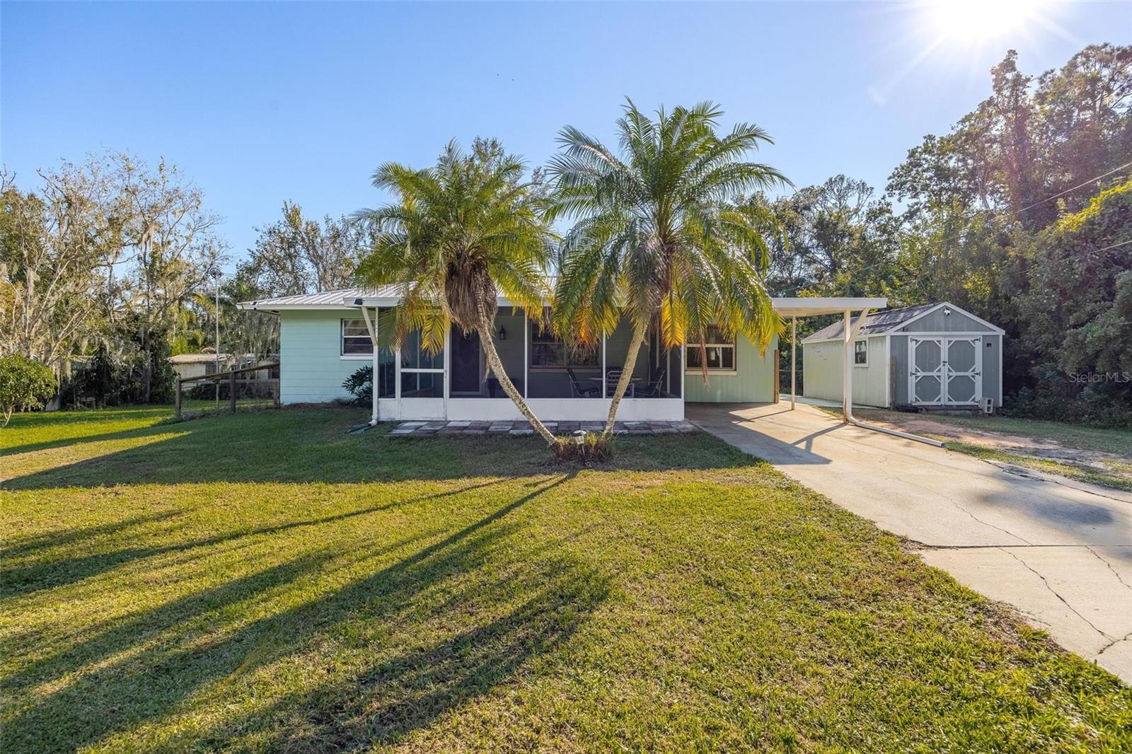 Imagine waking up just steps from the peaceful beauty of Lake Istokpoga—without the stress of flood zones, HOA fees, or costly surprises. This is the kind of opportunity that rarely hits the market in Lake Placid… and when it does, it doesn’t last.

This meticulously maintained 3-bedroom, 2-bath home sits on a high-elevation lot (Flood Zone X), offering peace of mind and true Florida living at its best. With no HOA or CDD fees, you keep more money in your pocket while enjoying complete freedom over your property.

Step outside to your private, fully fenced backyard—an inviting retreat perfect for pets, entertaining, or simply unwinding in your own slice of paradise. The detached above-ground pool is ready for sunny afternoons, while the screened porch offers the perfect spot for quiet mornings and evening relaxation.

Inside, the home feels warm, updated, and move-in ready. You’ll love the modernized bathrooms, stylish flooring, and efficient kitchen designed for everyday living. Thoughtful upgrades like a Nest thermostat, whole-home generator hookup, metal roof, and solar panels add both convenience and long-term savings.

This home isn’t just charming—it’s smart. No storm damage history. Energy-efficient features. Solid construction. And a location just one block from the lake, surrounded by nature, parks, and wildlife.

Whether you’re a first-time buyer, seasonal resident, or investor, this property checks boxes that are getting harder to find at this price point.

Homes this close to the lake—with this level of upkeep and zero added fees—are in short supply.

Schedule your showing before someone else claims it.