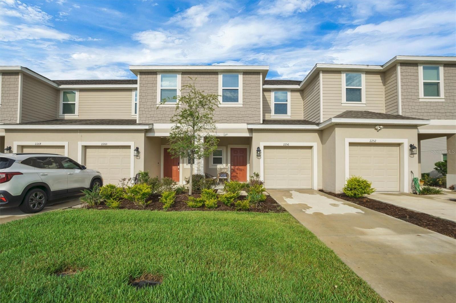 Welcome to this beautifully maintained, move-in ready townhome in Kissimmee, Florida, just minutes from Walt Disney World and everyday conveniences. Built only three years ago and barely lived in, this home offers the feel of new construction with many builder warranties still in place for added peace of mind.

Inside, you'll find a bright and open floor plan featuring stylish quartz countertops, stainless steel appliances, and a spacious kitchen that flows seamlessly into the living and dining areas. With three bedrooms and three full bathrooms, there's plenty of space for family, guests, or a home office.

Step outside to enjoy peaceful pond views and stunning sunsets from your backyard. Situated on a quiet cul-de-sac, the home also includes a private garage and is just a short distance from the community pool and park, making it easy to enjoy the neighborhood amenities.

Conveniently located near shopping, dining, entertainment, and major roadways, with a new shopping center just around the corner, this exceptional townhome combines comfort, location, and low-maintenance living. All kitchen appliances are included, making this home truly move-in ready.