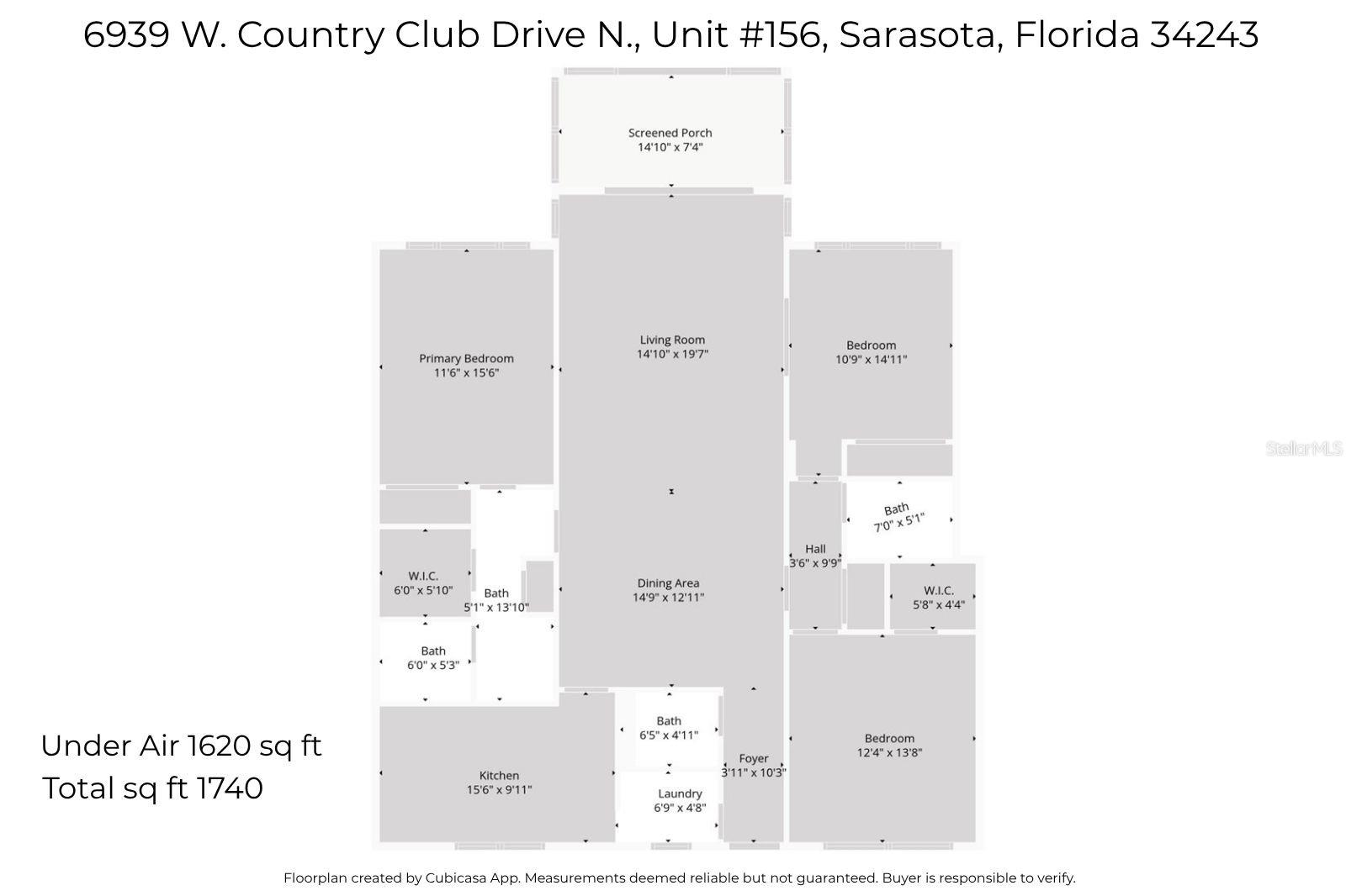 PALM-AIRE AT SARASOTA 10-D - Residential
