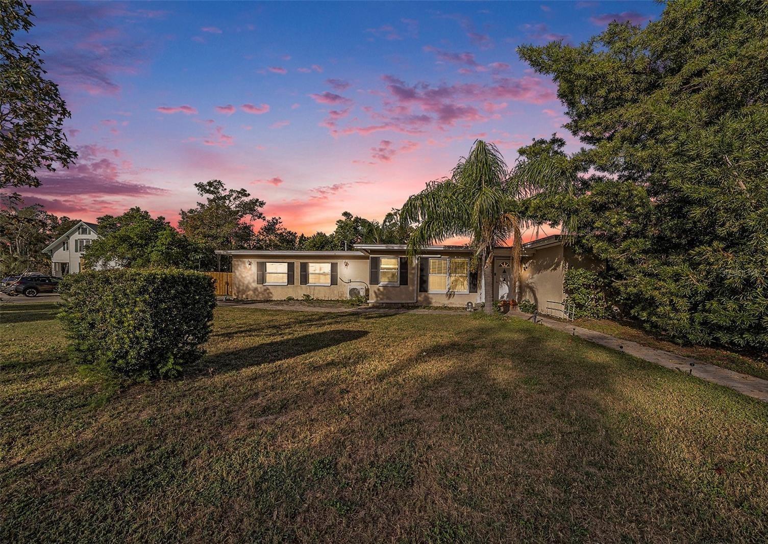 Welcome to 210 Baker Ave in the heart of Clearwater. This charming residence offers a perfect blend of comfort and style, providing an ideal setting for a vibrant Florida lifestyle. Nestled in a neighborhood with good schools, this home is conveniently located near parks, schools, shopping, local amenities and dining—blending convenience with community. Enjoy easy access to Clearwater's pristine beaches and vibrant downtown scene. Step inside to discover a thoughtfully designed interior, showcasing an open-concept layout that seamlessly connects the living, dining, and kitchen areas. The abundance of natural light enhances the warm and inviting atmosphere. Modern kitchen amenities cater to home chefs, while spacious bedrooms ensure comfort. Embrace the Florida sunshine in your private backyard oasis. Whether you're relaxing on the patio or enjoying a barbecue with friends, this outdoor space is perfect for creating lasting memories.