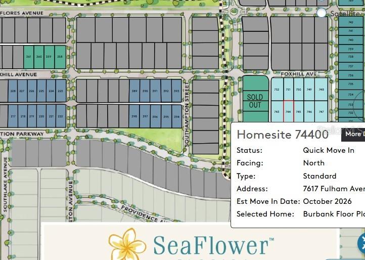 SEAFLOWER PH I SUBPH IA AND IB-1 PB82/60 - Residential