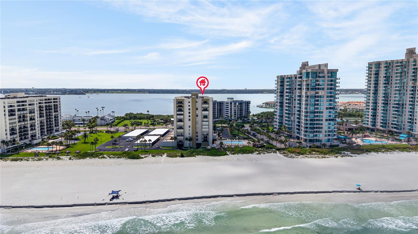 SAND KEY CONDO-SOUTH BEACH - Residential