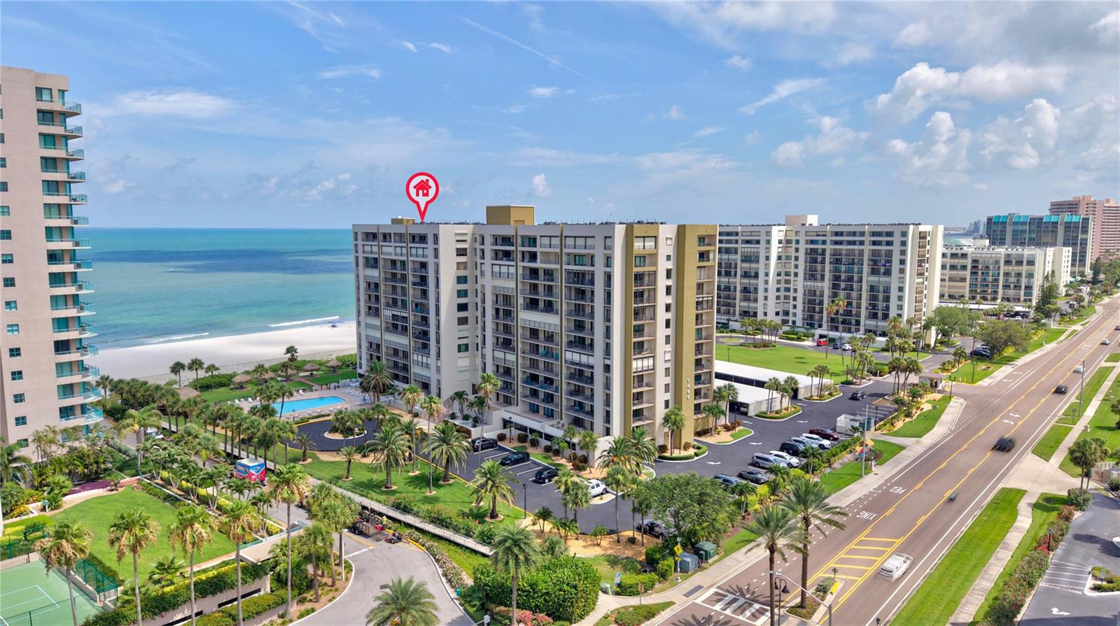 SAND KEY CONDO-SOUTH BEACH - Residential