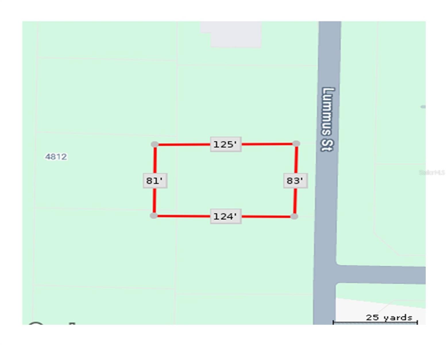 PORT CHARLOTTE SUB 25 - Land