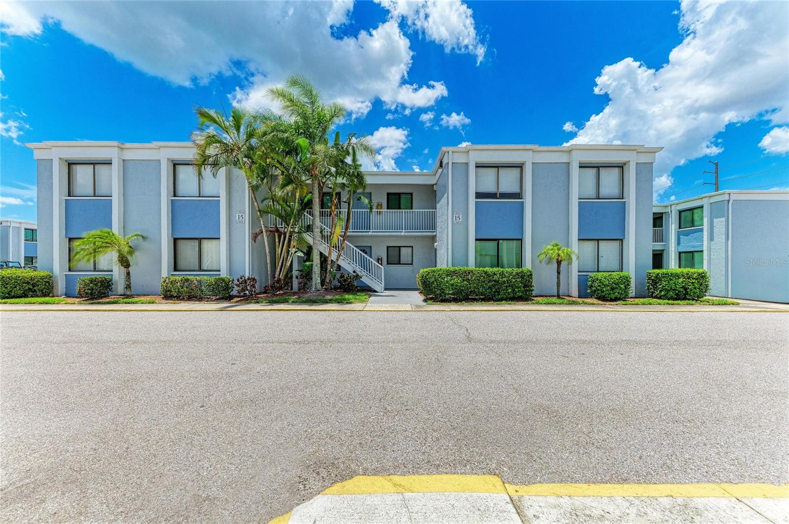 One or more photo(s) has been virtually staged. Welcome to easy Florida living in this absolutely adorable, completely renovated 2-bedroom, 1-bath second-floor condo in a charming small community! Bright, fresh, and move-in ready, this stylish home features updates throughout, creating the perfect blend of comfort and coastal charm. Enjoy a spacious open feel, beautiful finishes, and plenty of natural light, all just steps from the sparkling community pool. With no age restrictions, this is the perfect opportunity for full-time residents or seasonal owners looking to enjoy the sunny Florida lifestyle in a peaceful, friendly setting close to IMG, beaches, shopping, and dining. As a bonus, the sellers created a washer/dryer closet in the hallway which sets this unit apart from all of the others.