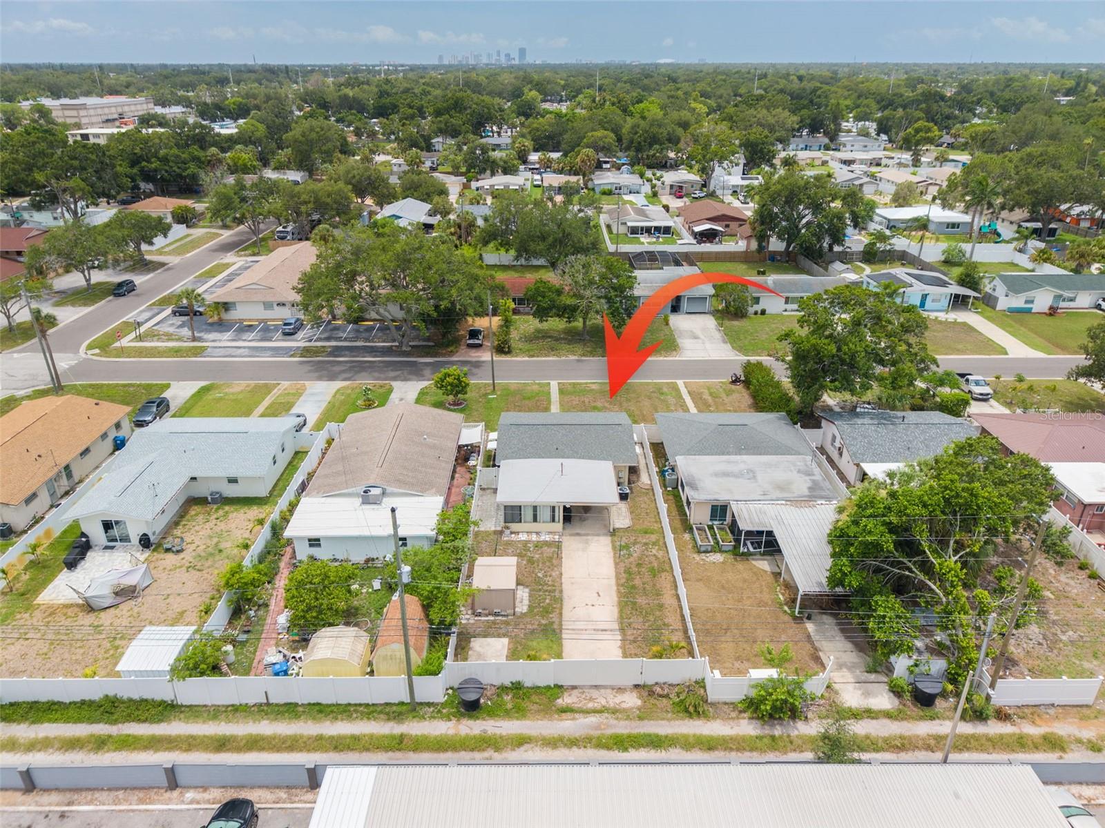 GANDY HWY SUB - Residential