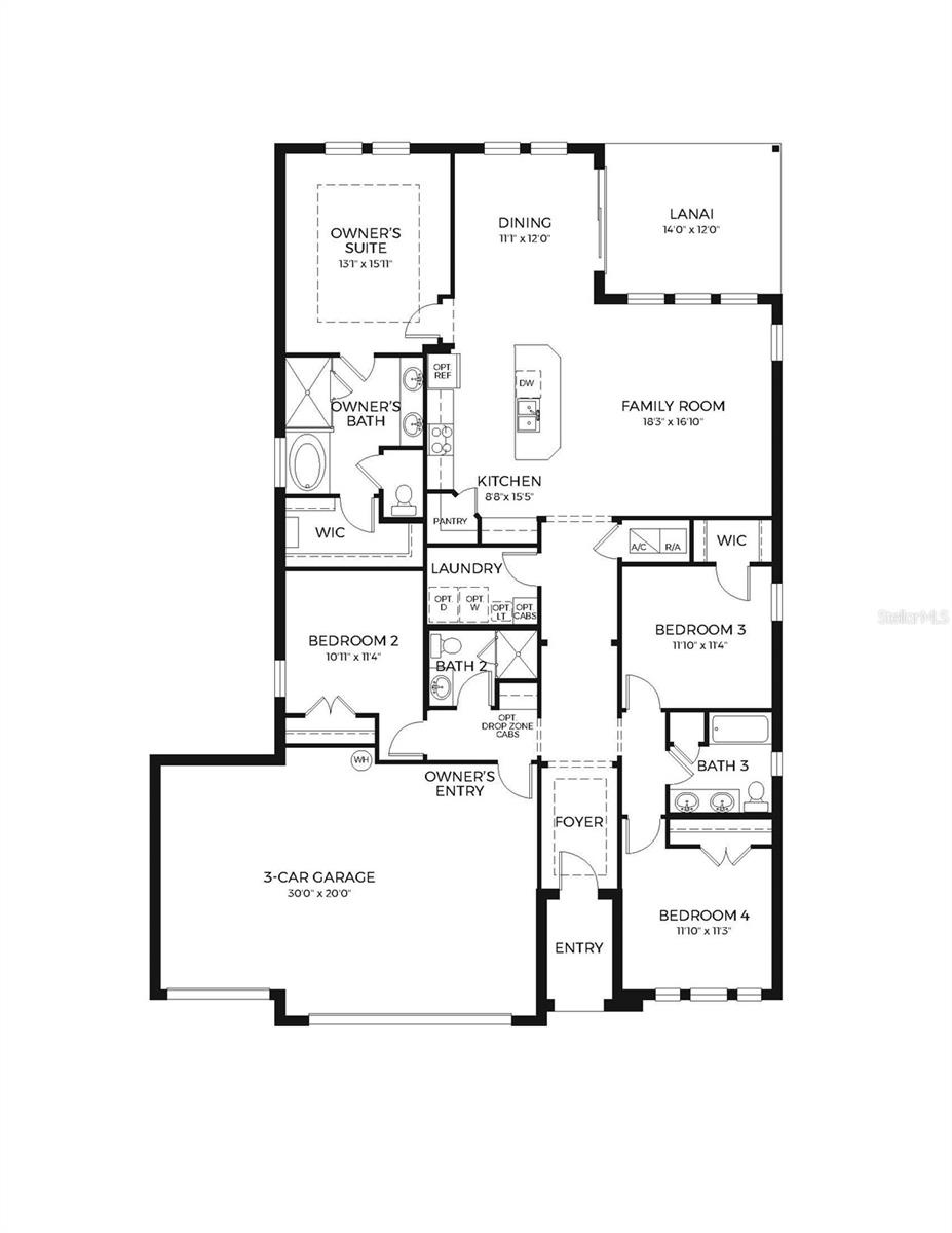 VILLAGES AT HARMONY PH 2A - Residential Lease