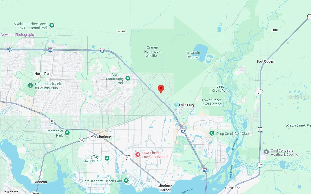 PORT CHARLOTTE SUB 46 - Land
