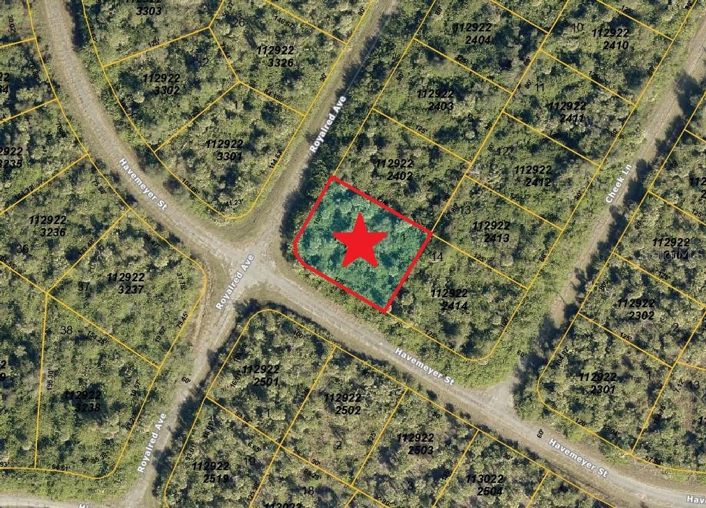 Build your Florida dream home on this beautiful vacant lot in the growing community of North Port! This property offers an excellent opportunity to build now or invest for the future in one of Southwest Florida's fastest-growing cities. Conveniently located with easy access to I-75, North Port is ideal for those commuting to Sarasota, Venice, Punta Gorda, or Fort Myers. Residents enjoy a wide variety of nearby amenities, including shopping, dining, golf courses, public parks, nature trails, and the popular North Port Aquatic Center. Sports enthusiasts will appreciate being just a short drive from CoolToday Park, the spring training home of the Atlanta Braves. Just about 20 minutes away, you'll also find the charming waterfront community of Downtown Punta Gorda, known for its boutique shopping, entertainment, and exceptional dining. Enjoy local favorites including The Celtic Ray Public House, Fishermen's Village, Laishley Crab House, TT's Tiki Bar, and many other popular waterfront destinations. Whether you're looking for a homesite or an investment property, this is a fantastic opportunity to own land in a thriving community with continued growth, convenient access to Gulf Coast amenities, and endless possibilities. Don't miss this one; Drive by and make your offer today! This lot may qualify for up to 90% financing.