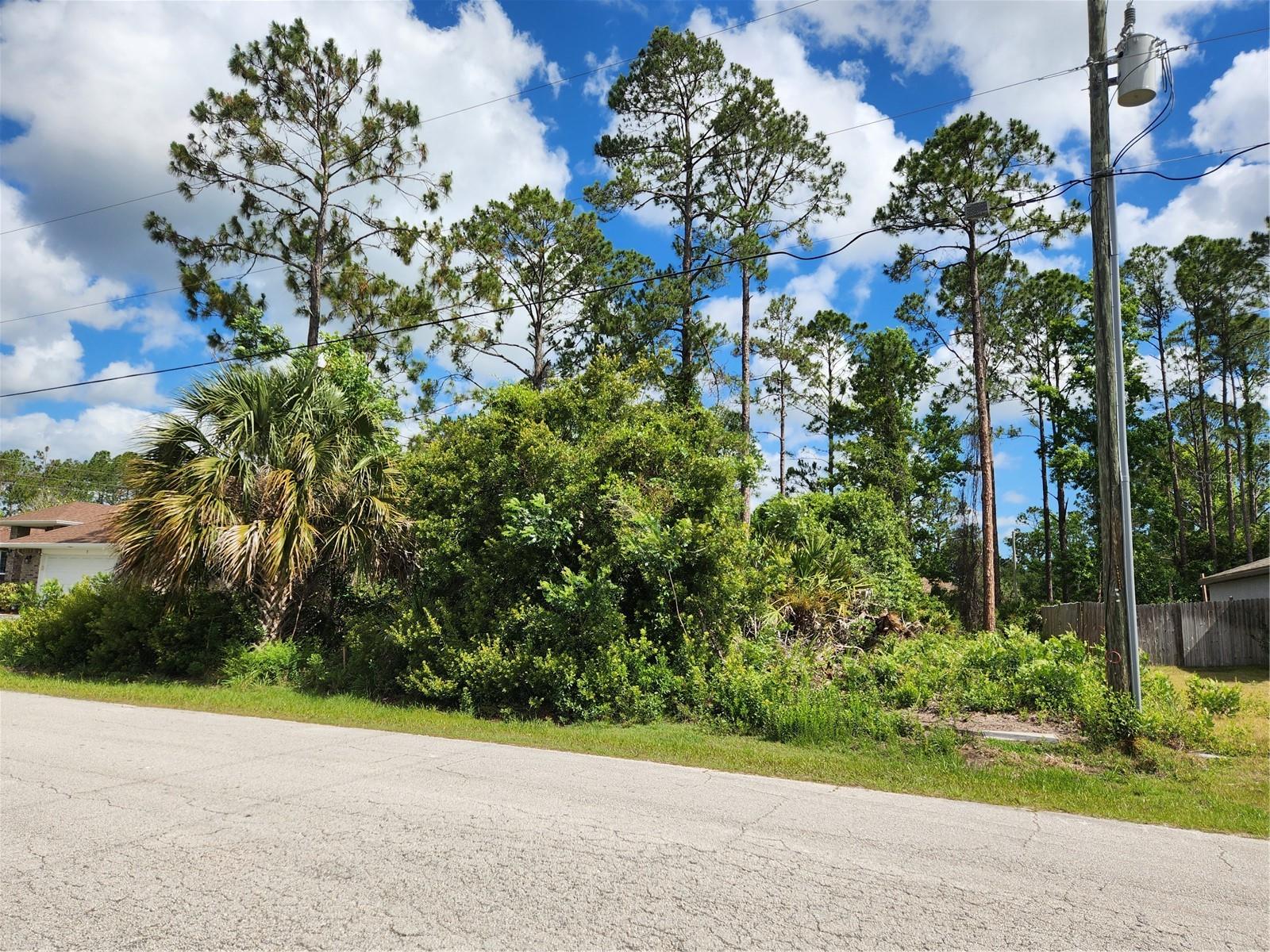 Build your dream home on this 1/4 acre lot located in a growing and desirable area. This property offers a great opportunity for homeowners, builders, or investors looking for land with excellent potential. Conveniently situated near shopping, schools, dining, and major roadways, the lot provides both privacy and accessibility. Local beaches are only 15 minutes away and with plenty of room for custom construction, outdoor living, and landscaping, this parcel is ready for your vision. Don’t miss the chance to own land in a developing community with endless possibilities.