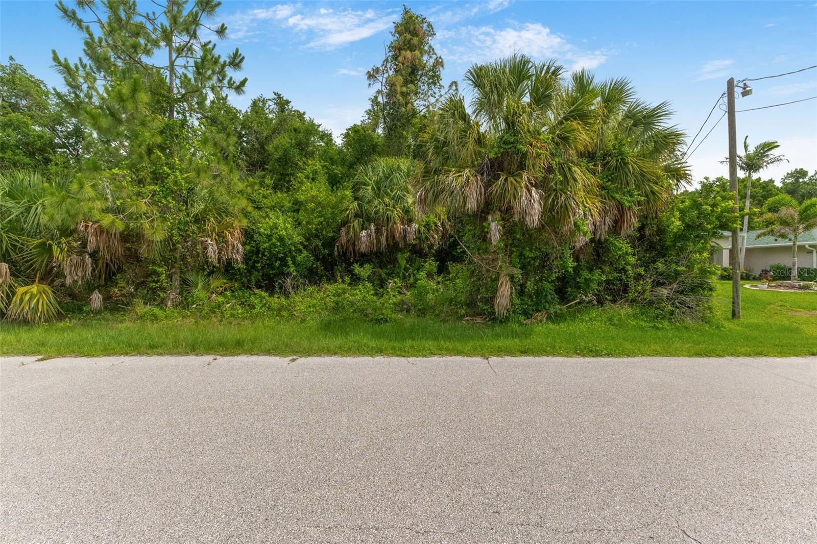 Build your Florida home on this 10,000 sq foot lot located in the fantastic community of North Port. The location of this land is exceptional and will allow you to enjoy baseball spring training for the Atlanta Braves, Aquatic Center, Myakkahatchee Creek Environmental Park & Greenway Nature Trail, Myakka State Forest, Warm Mineral Springs, (the only warm water springs in Florida) Wellen Park Downtown to enjoy dining, shopping and activities, the 18.5 mile Legacy Trail, North Port Performing Arts, beaches like Manasota Key, Gasparilla, Boca Grande, boating, fishing and so much more.