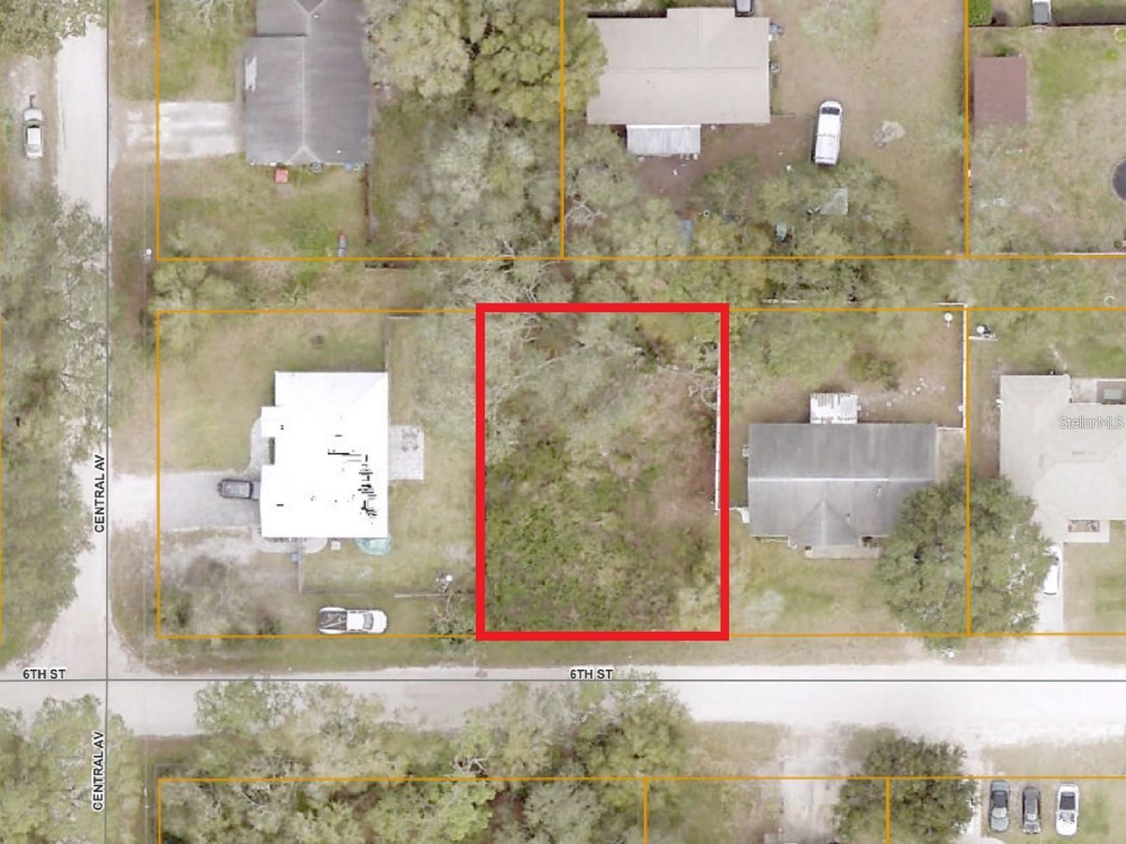 PERMIT ALREADY ISSUED. Vacant 75'x100' lot in the West Highlands area of Orange City.