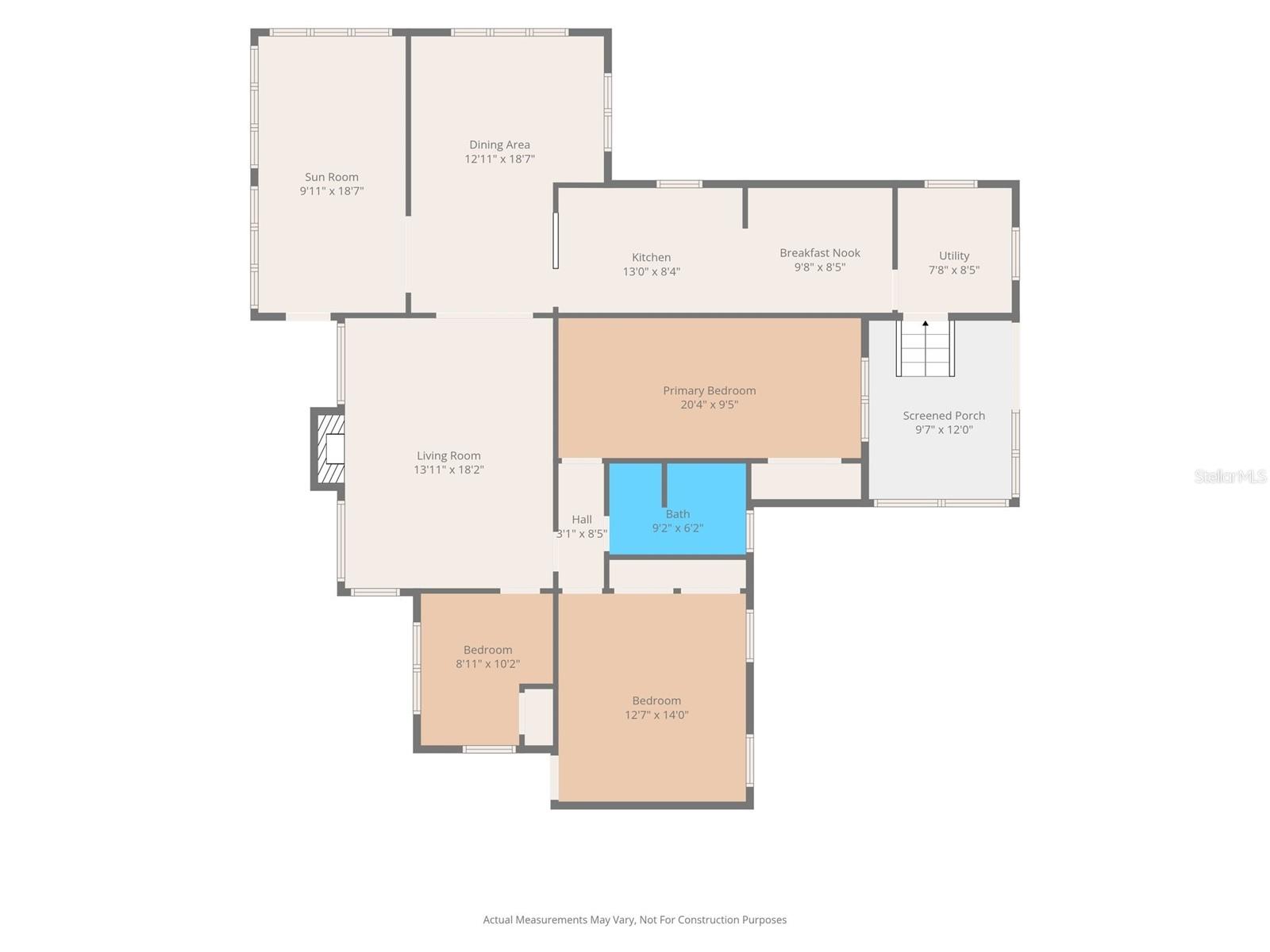 NEW PORT RICHEY CITY - Residential