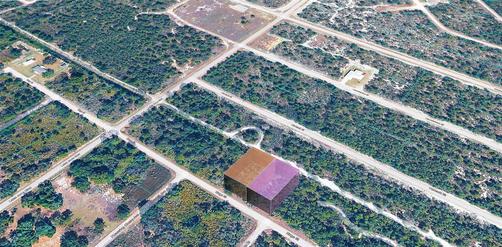 LEISURE LAKES SEC 17 - Land