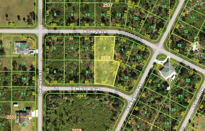PORT CHARLOTTE SEC 047 - Land