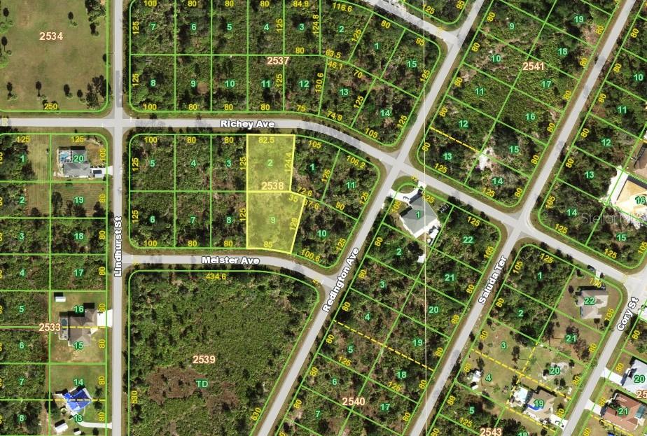 PORT CHARLOTTE SEC 047 - Land