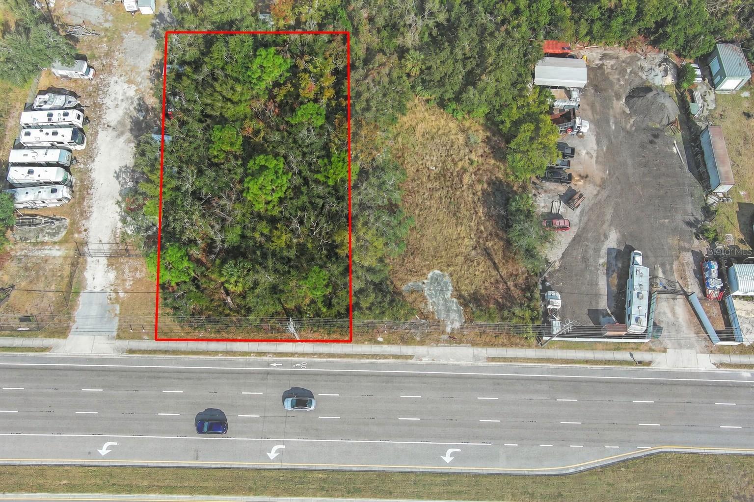 .46 Acres Of Prime Commercial Land On State Road 52 In Hudson With 100 Ft Of Frontage! C2 Zoning and 29,000 Vehicles Passing By Each Day. Go And Show! Call For More Information! SELLER FINANCING AVAILABLE!