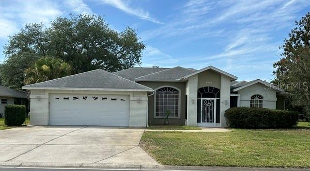 OWNER FINANCING Available!!! As one enters Glen Lakes, one is Wowed by the beauty of Nature and Serenity * This 3/2/2 Home offers a very Spacious and Airy Space * The front Screened Porch leads you to a  Welcoming and Huge 20ft x 28ft Living Room and Formal Dining room * The kitchen boasts a huge amount of Cabinets, Pantry , Island with a Cooktop as well as a seperate Range, a large Breakfast Bar  that can sit 4 Persons comfortably, and a spacious Breakfast Nook with French doors to a large deck * The huge Master Bedroom comes with a private Sitting area/Exerice room or Office, plus His and Hers Closets * The Master Bath offers a large Roman Tub, seperate His and Hers Sink Vanity, Walk in Shower and Private Water Closet and Linen Closet * The Split Plan Design provides 2 other good sized Bedrooms and Total Privacy * The Guest Bathroom is equipped with a Walk in Tub/Shower and a huge Vanity and Linen Closet * Laundry Room has a full size Washer and Dryer, Utility Sink and Storage Closet * The Bonus Room offers Multiple Uses, such as Hobby Space, Office or Exercise Room * Oversized 610 sq.ft Garage * The low HOA fee includes High Speed Internet, Cable, 24 hrs manned Security and Maintenance of roads * Social Membership is not Mandatory but available, as well as Golf Membership * The Social Membership gives you access to the Clubhouse, Library,Card Room, Olympic Size Heated Pool and Spa, Fitness Center, Restaurant and Bar, Tennis and Pickle Ball courts and many Social Club Activities * Beautiful Glen Lakes is Conveniently Located off US HWY 19, the 85,000 acre Chassahowitzka and Weeki Wachee State Parks, where one can relax kayaking/hiking and Swimming Destinations such as Rogers Park and Pine Island * Don't let this one Pass you By *