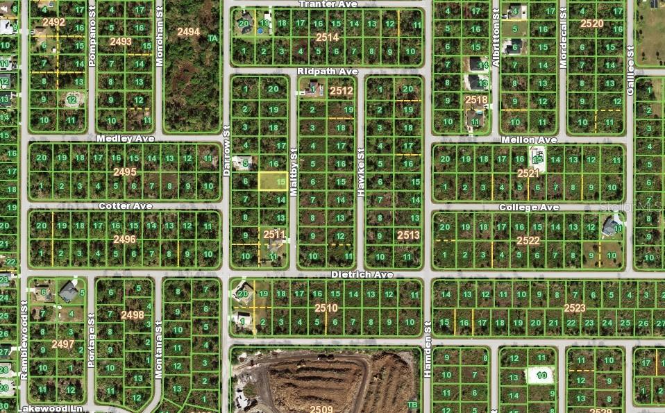 Discover the potential of this ideally located homesite at 141 Maltby St in the growing community of Port Charlotte. Nestled in a quiet residential neighborhood, this property offers the perfect opportunity to build your Florida dream home while enjoying the relaxed Gulf Coast lifestyle. Conveniently located near shopping, dining, golf courses, parks, boating, fishing, and beautiful Gulf beaches, this lot combines everyday convenience with endless recreational opportunities. With easy access to major roadways, schools, and medical facilities, this is an excellent opportunity for homeowners, seasonal residents, or investors looking to secure property in one of Southwest Florida’s most desirable and expanding areas. As an added opportunity, the seller also has 14 additional lots available for sale and is willing to negotiate attractive bundle pricing for buyers looking to expand their investment portfolio or secure multiple homesites. Don’t miss your chance to own a piece of paradise in sunny Port Charlotte!