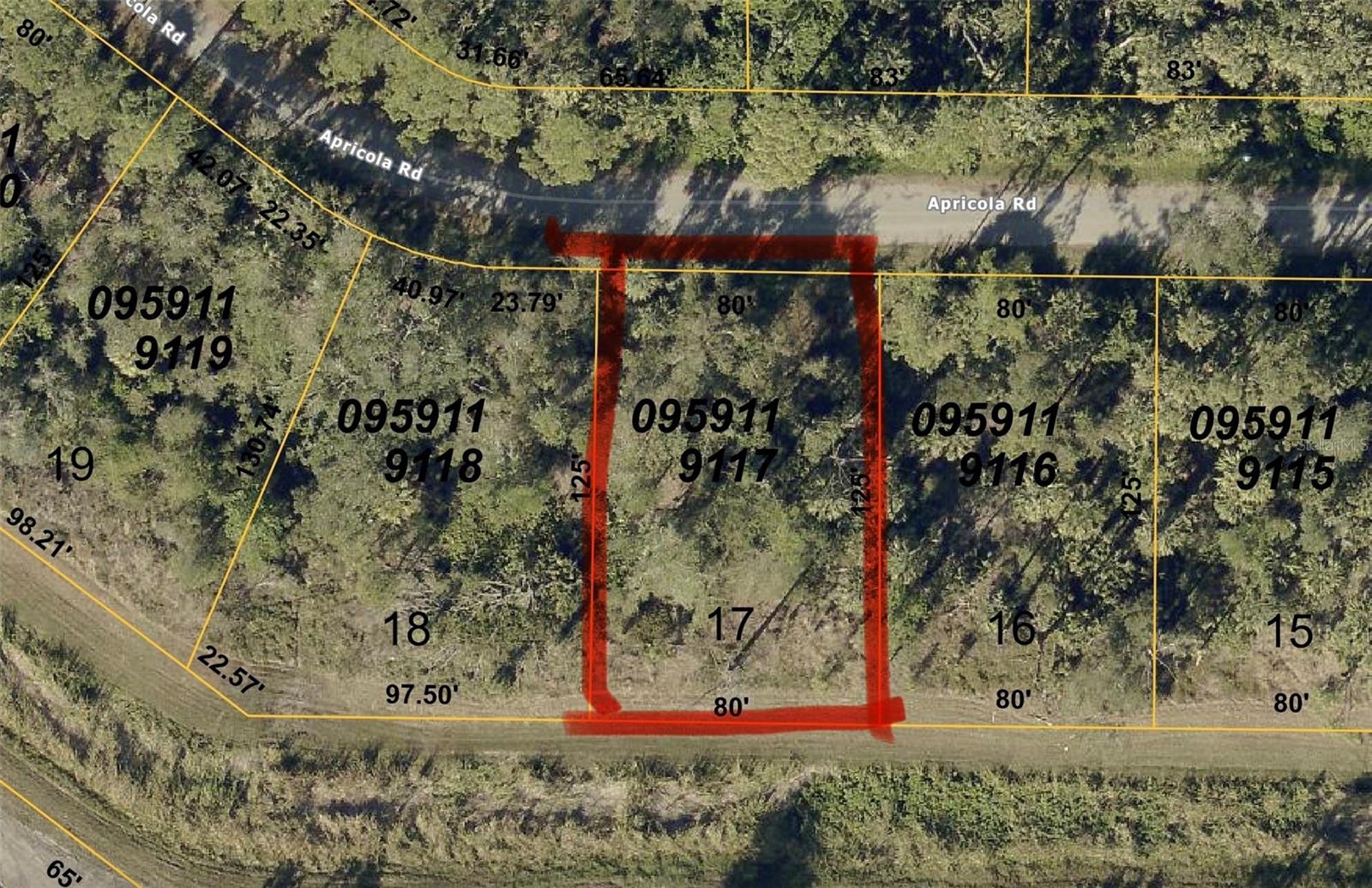 Located on Apricola Road and zoned R1, this residential lot sits in an area that’s already seeing steady growth, with new homes continuing to fill in around it.

This is the kind of lot buyers look for when they don’t want to be isolated… but also don’t want to be packed in.

Positioned close to shopping, dining, schools, parks, and major roadways, you get everyday convenience without sacrificing space or flexibility.

Whether you’re planning to build now or secure land in a market that continues to expand, this property gives you options.

North Port isn’t slowing down.
And parcels in areas like this are becoming harder to find as development continues to push outward.

Build it. Hold it. Or plan for what’s next.

Buyer to verify zoning, utilities, and building requirements with the City of North Port.