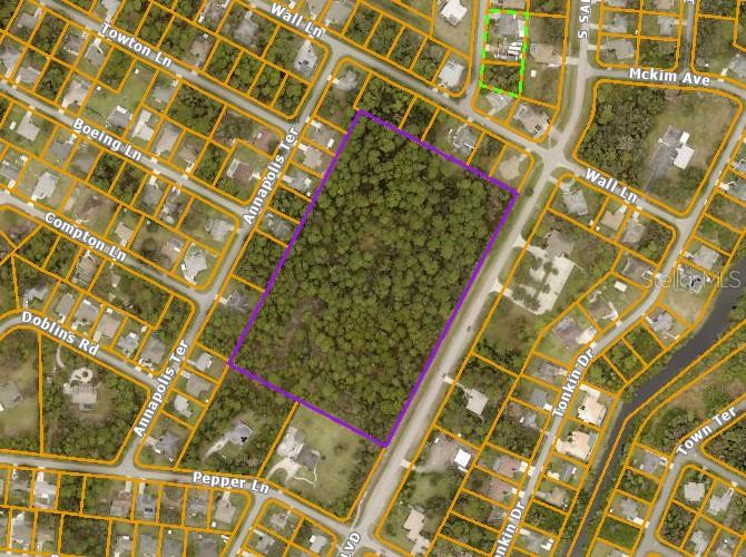 PORT CHARLOTTE SUB 01 - Land