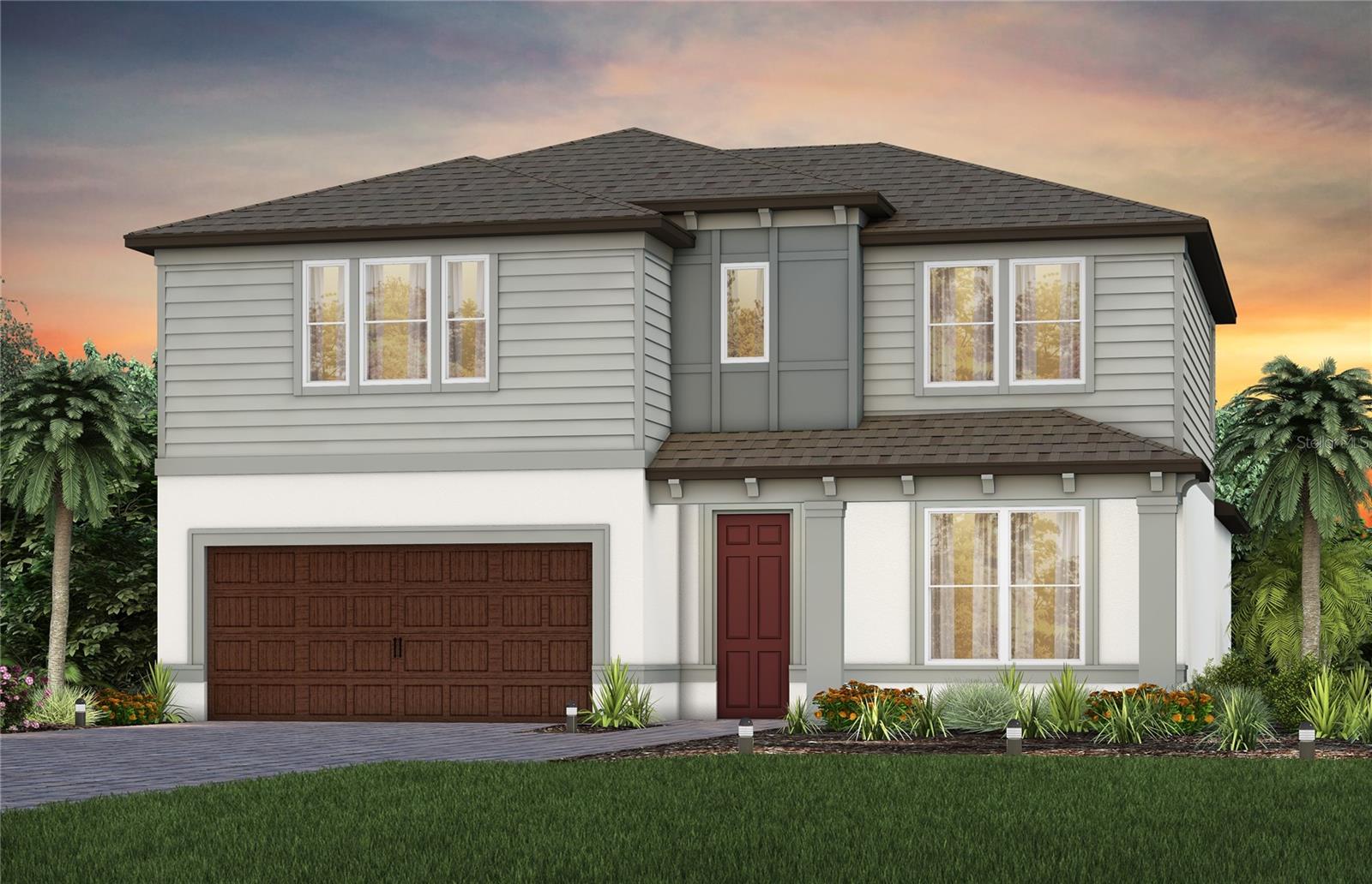 Move in Ready Available NOW!!
Pulte Homes is now selling in Vida’s Way, in a sought-after Wesley Chapel, FL, location. Enjoy pristine land that provides miles of walking trails, a dog park, and a community garden. A clubhouse with fitness, rec, and social spaces sits alongside a resort-style pool, playground, event lawn, fire-pit and pickleball courts for all.
Enjoy our Move-in-Ready package, plus a screened-in lanai and fence, for FREE with the purchase of this home!!
This home has all the finishes you've been looking for. It features the perfectly planned Winthrop home design with an open-concept layout. The designer kitchen showcases a large center island, white cabinets, quartz countertops, a walk-in pantry, and Whirlpool stainless steel appliances, including a dishwasher, refrigerator, microwave, and range.
The bathrooms have matching cabinets and quartz countertops. The Owner’s bath features a walk-in shower with heavy glass door, linen closet, and private commode. There is luxury vinyl plank flooring in the main living areas, 18”x18” tile floor in the baths and laundry room, and stain-resistant carpet in the bedrooms and loft. 
This home makes great use of space with a 1st-floor Owner’s suite, versatile flex room, oversized loft, walk-in closets in the 2nd floor bedrooms, a convenient laundry room with Whirlpool washer and dryer, storage under the stairs, a spacious covered lanai and 2 car garage with epoxy flooring.
Additional features and upgrades include floor outlet, faux wood blinds, cabinet hardware, and a Smart Home technology package with a video doorbell. 
Enjoy peace of mind with Pulte’s transferable, 10-year Limited Structural Warranty that covers materials and workmanship in the 1st year, workability of plumbing, electrical, HVAC, and other mechanical systems through the 2nd year, various types of water infiltration and internal leaks through the 5th year, and the structural integrity of the home through the 10th year. Plus, we’re currently offering limited-time incentives and below-market rates!