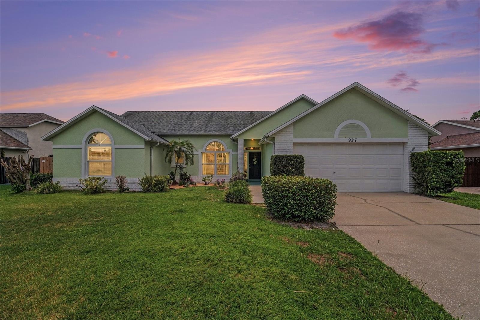An amazing opportunity to own this true Florida retreat. This beautiful pool home features three bedrooms, two bathrooms, a two-car garage, and almost 1,700 sq ft of living space with no HOA. Hurricane impact windows provide added safety, energy efficiency, and peace of mind. The private backyard oasis is surrounded by lush tropical landscaping and a natural hedge for privacy, creating a peaceful Florida setting. Inside, soaring ceilings, tile, and hand-scraped engineered wood flooring, along with a functional layout, create an inviting atmosphere. The home features a welcoming foyer, formal living room, dining area, and a spacious family room that flows into the kitchen. The open kitchen features a center island, a brand-new LG propane gas convection range with a built-in air fryer, a new LG refrigerator, a pantry, and ample cabinet and counter space. Sliding glass doors lead to the screened pool, resurfaced and retiled with two fountains, a new pool pump, and a brick paver pool deck.

The lush tropical landscaping and natural hedge privacy create the perfect outdoor retreat for relaxing or entertaining. Additional features include a brand-new A/C system, brand-new garage refrigerator, LG washer and dryer, and two newly installed toilets. The spacious primary suite offers a walk-in closet and updated en-suite bathroom. Pride of ownership is evident throughout. Conveniently located with easy access to I-95 and US-1, this home is about 45 minutes from Orlando International Airport, minutes from Cocoa Beach, Viera, and close to the Space Coast's aerospace, technology, and space industry companies. Shopping, dining, parks, and everyday conveniences are nearby. Enjoy spectacular rocket launches right from your own front yard. This home combines privacy, quality upgrades, and an exceptional Florida lifestyle.