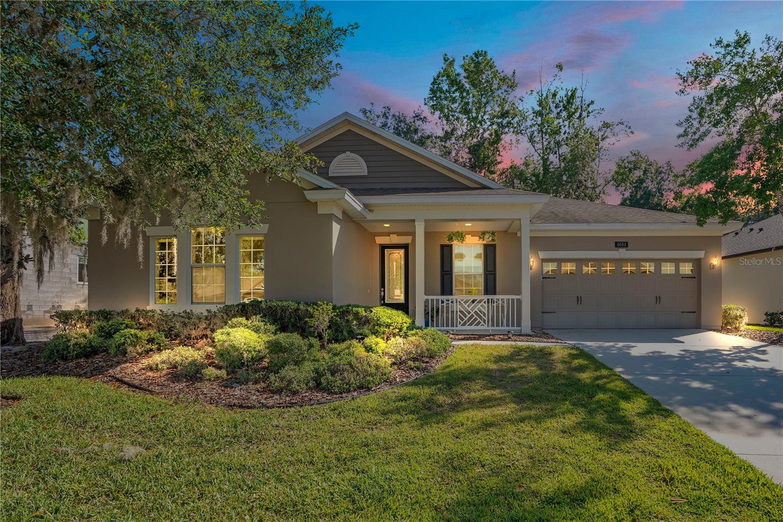 Enjoy resort-style living year-round in this meticulously maintained home located within the highly desirable Southern Hills Plantation community, centered around the private Pete Dye-designed championship golf course. Perfectly situated on a spacious lot with no rear neighbors overlooking the beautiful 14th fairway, this property offers privacy, luxury, and exceptional golf course views. Step inside and be welcomed by a grand foyer, soaring ceilings, and an open, airy floor plan designed for both everyday living and entertaining. The gourmet kitchen serves as the heart of the home and features stainless steel appliances, granite countertops, 42-inch wood cabinetry, a modern tile backsplash, and an oversized breakfast bar perfect for gathering with family and guests. Elegant crown molding and detailed trim work throughout add warmth and sophistication. A versatile flex room with glass French doors off the foyer offers endless possibilities and can easily serve as a home office, study, craft room, bonus room, or additional living space. The spacious family room creates an inviting atmosphere while showcasing peaceful golf course views, and the adjoining dining area is ideal for entertaining and family gatherings.
Retreat to the spacious primary suite featuring direct access to the screened lanai, a cozy sitting alcove or flex area, and generous walk-in closets. The spa-inspired primary bath includes dual granite vanities and a large walk-in shower with built-in bench seating. Guest bedrooms are generously sized and thoughtfully designed for comfort. Step outside to your own private outdoor retreat featuring pavered outdoor living spaces, an oversized iron-fenced backyard, and a custom fire pit area. The oversized screened lanai is perfect for relaxing, entertaining, or enjoying the Florida sunshine while taking in tranquil golf course and scenic views. Even better, the HOA fee provides  EXCEPTIONAL VALUE  and truly supports a MAINTENANCE FREE lifestyle. HOA services INCLUDE  lawn care with mowing, hedge trimming, irrigation maintenance, Spectrum cable and internet, and exterior home painting every seven years. Residents enjoy an outstanding array of resort-style amenities, including access to the private Pete Dye-designed championship golf course (membership required), a Par-3 course, Pro Shop, resort-style pool with poolside café, full-service spa, 24-hour fitness center, Har-Tru tennis courts, pickleball courts, onsite dining and bar options, scenic walking trails, year-round social activities, and the security of a 24-hour manned gated entrance. Conveniently located approximately 45 minutes north of Tampa, with easy access to the Veterans Expressway, I-275, I-75, and the Florida Turnpike, this home offers a convenient commute to Tampa International Airport while placing shopping, dining, Downtown Brooksville, and everyday essentials within easy reach. Schedule your private showing today before it's gone.