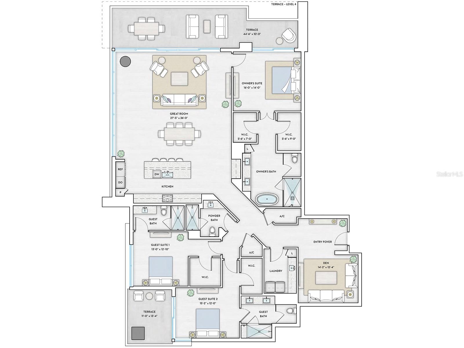 1000 BOULEVARD OF THE ARTS - Residential