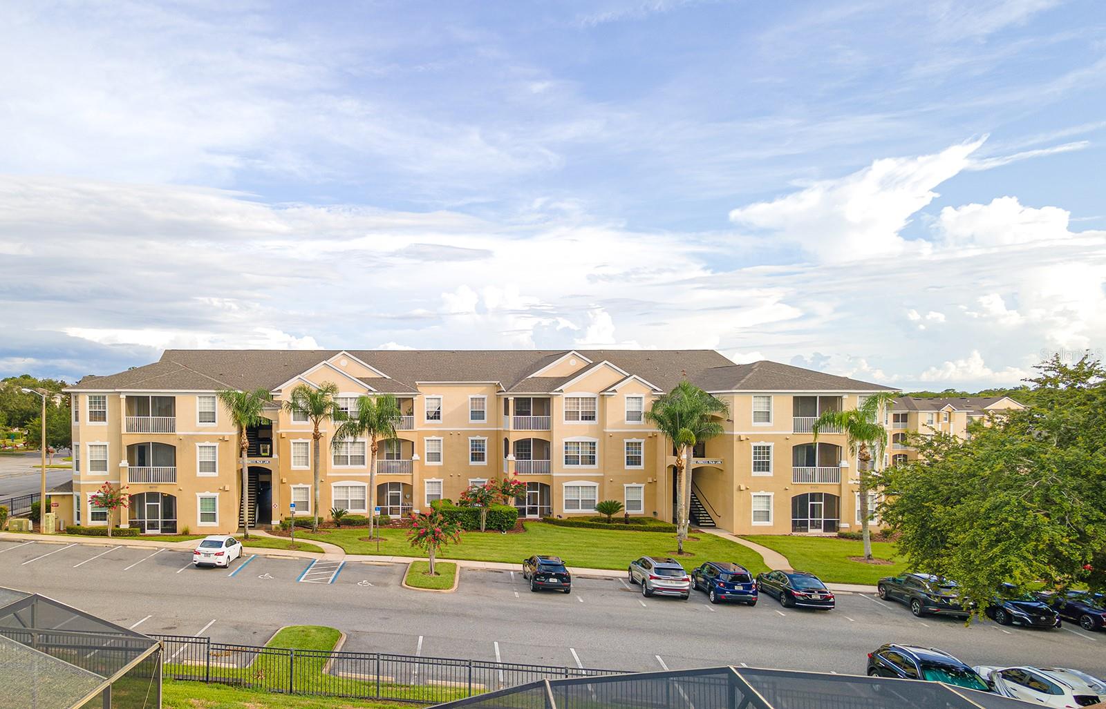 Welcome to this fully furnished 3-bedroom, 2-bath condo located in the highly sought-after Windsor Palms Resort, just minutes from Walt Disney World and Orlando's top attractions. Situated in a guard-gated, resort-style community, this property allows both short-term and long-term rentals, making it an excellent opportunity for investors, vacation home buyers, or full-time residents.

The unit is move-in and rental ready, featuring a spacious floor plan, vinyl flooring in the main living areas, and all furnishings included for a seamless transition. The HOA fee includes basic cable and internet, adding convenience and value for owners and guests alike.

Enjoy access to resort-style amenities and a prime location near shopping, dining, entertainment, and major highways. Whether you're looking for a turnkey vacation rental or your own Florida getaway, this property is ready to perform from day one.