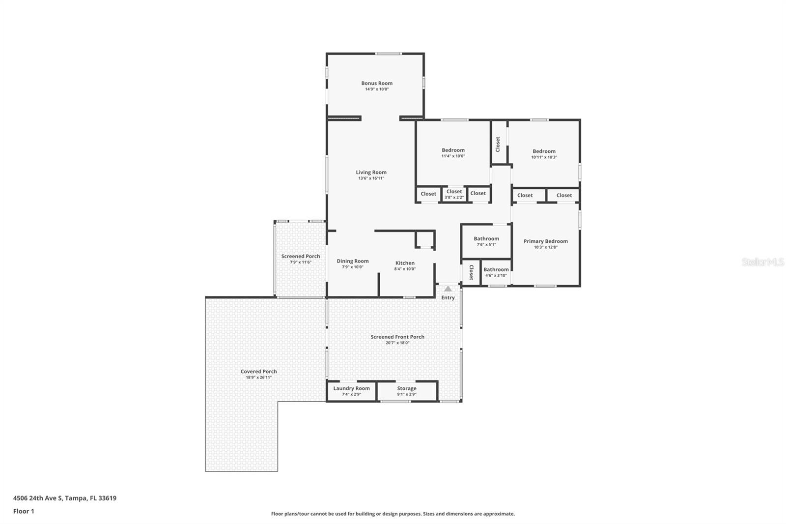 TRI CANAL ESTATES UNIT 1 - Residential