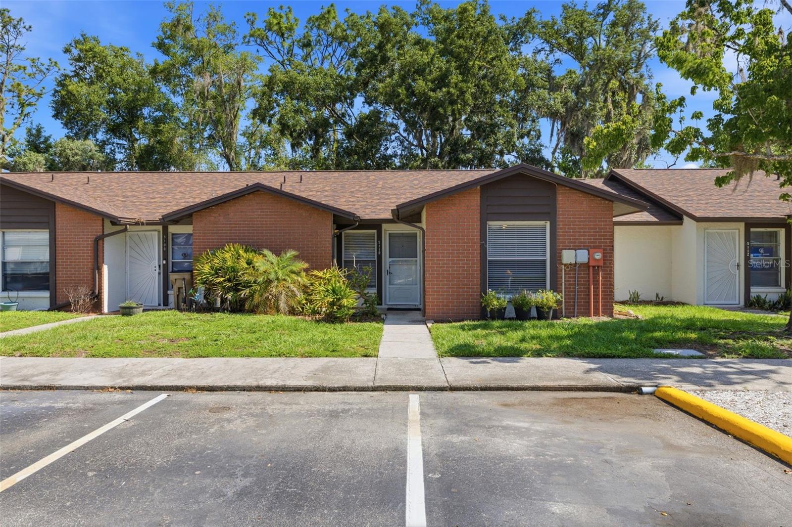 SELLER MOTIVATED! PRICED TO SELL! Rare 2BR/2BA Villa Near USF! Walk into a spacious living area
with vaulted ceilings, your bedroom layout gives you split-bedroom floor plan with each bedroom
having their own bathroom, inside laundry with a stackable washer and dryer, and a private fenced
patio overlooking a peaceful conservation area and pond. This home is ideal for students (PARENT'S
TAKE NOTE!), professionals, or investors. Recent upgrades include a brand new roof (2025), new HVAC
(2023) and a new Hot Water Heater (2026) providing peace of mind for the new owners. The community
features an open-air pool with a covered picnic area, restrooms, and two racquet ball courts. This
move-in-ready villa offers the perfect combination of privacy, convenience, and location. Located
just moments from USF, Moffitt, AdventHealth, the VA Hospital, shopping, dining, and major commuter
routes. Enjoy low-maintenance living in a peaceful community complete with a pool, racquetball
courts, and picnic areas. A fantastic opportunity in one of Temple Terrace's most sought-after
locations!